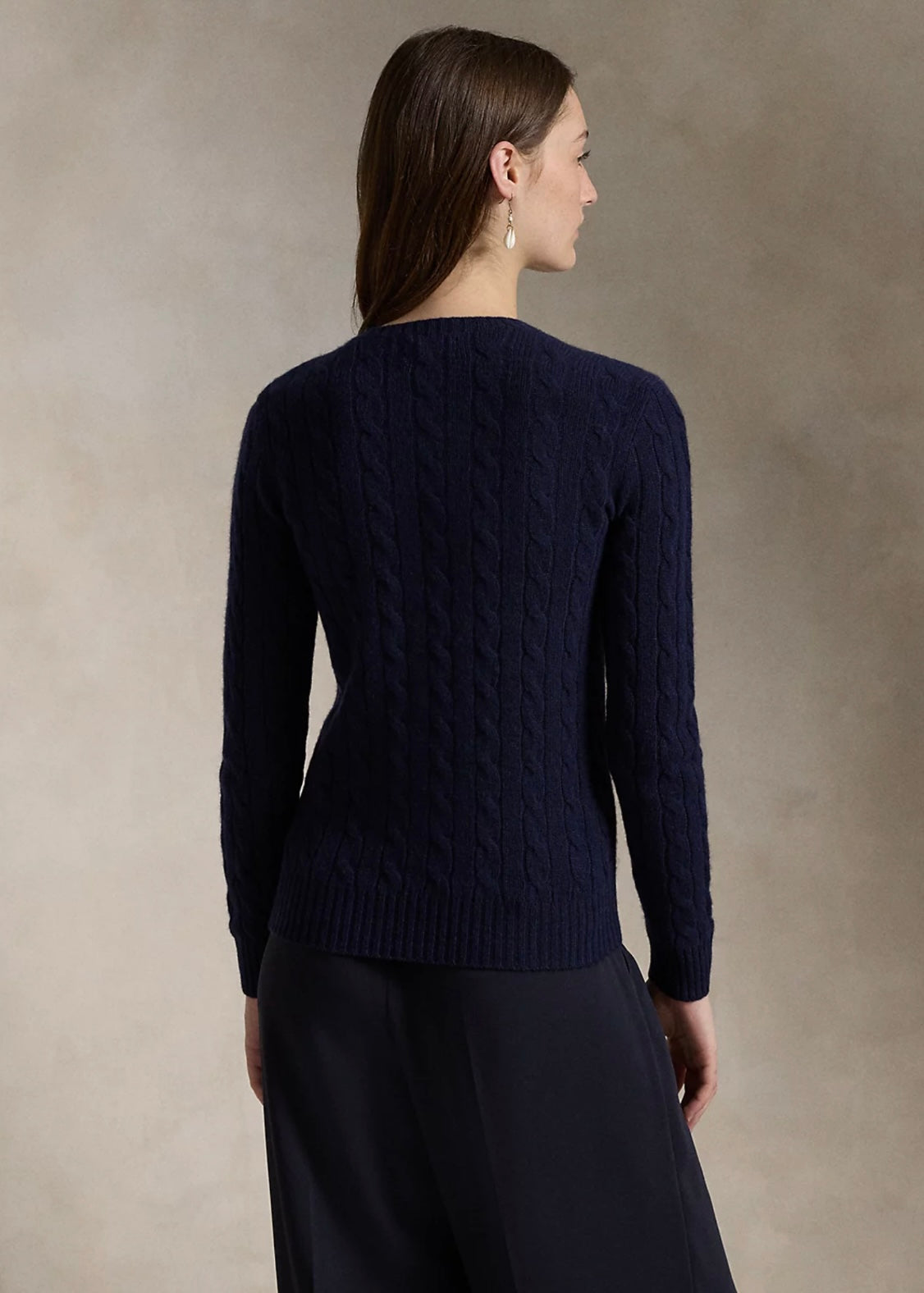 Polo Ralph Lauren Julianna sweater - Navy