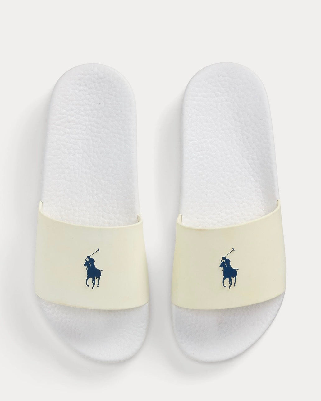 Big Pony Slide White