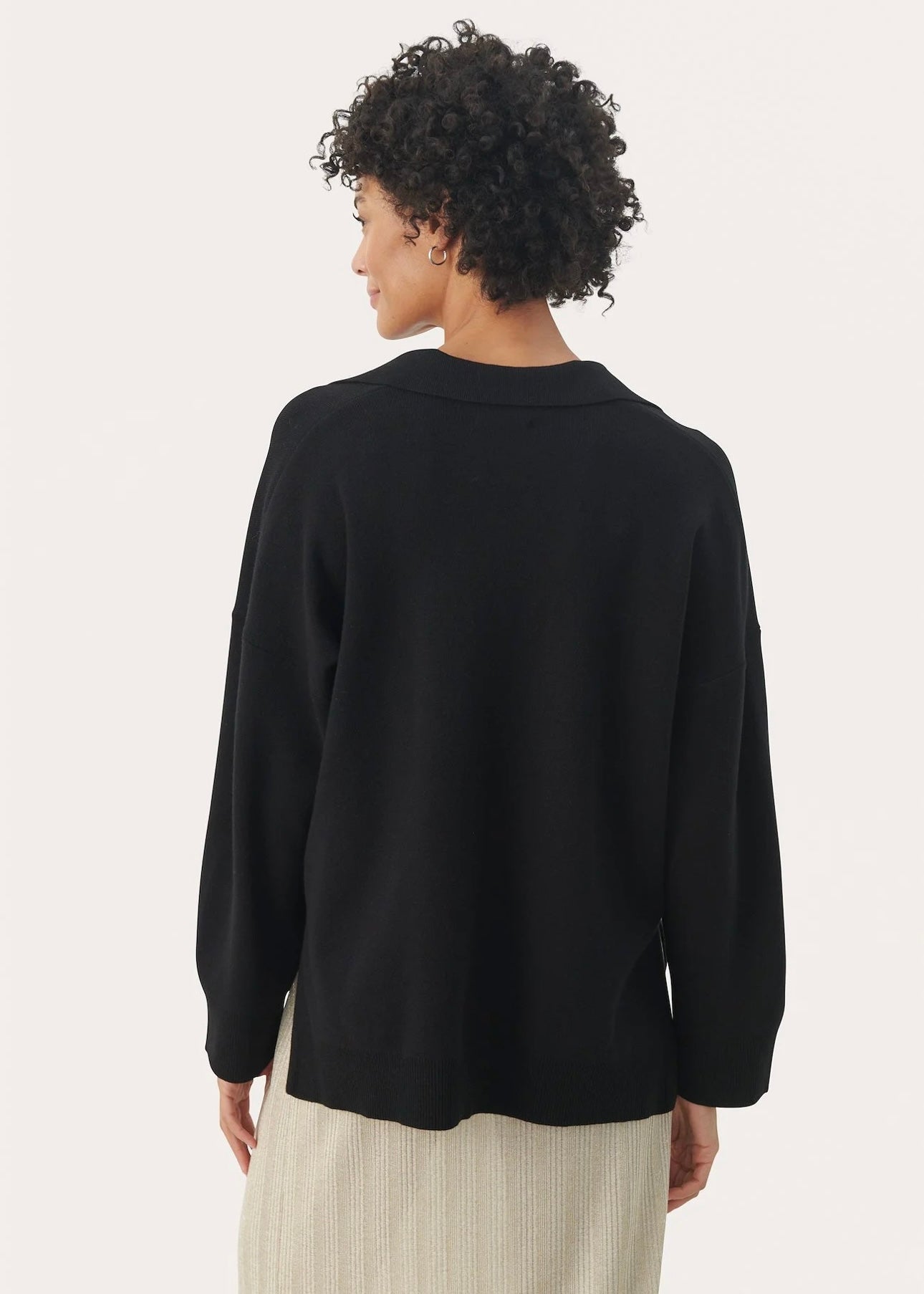 Part Two Natara sweater - Black