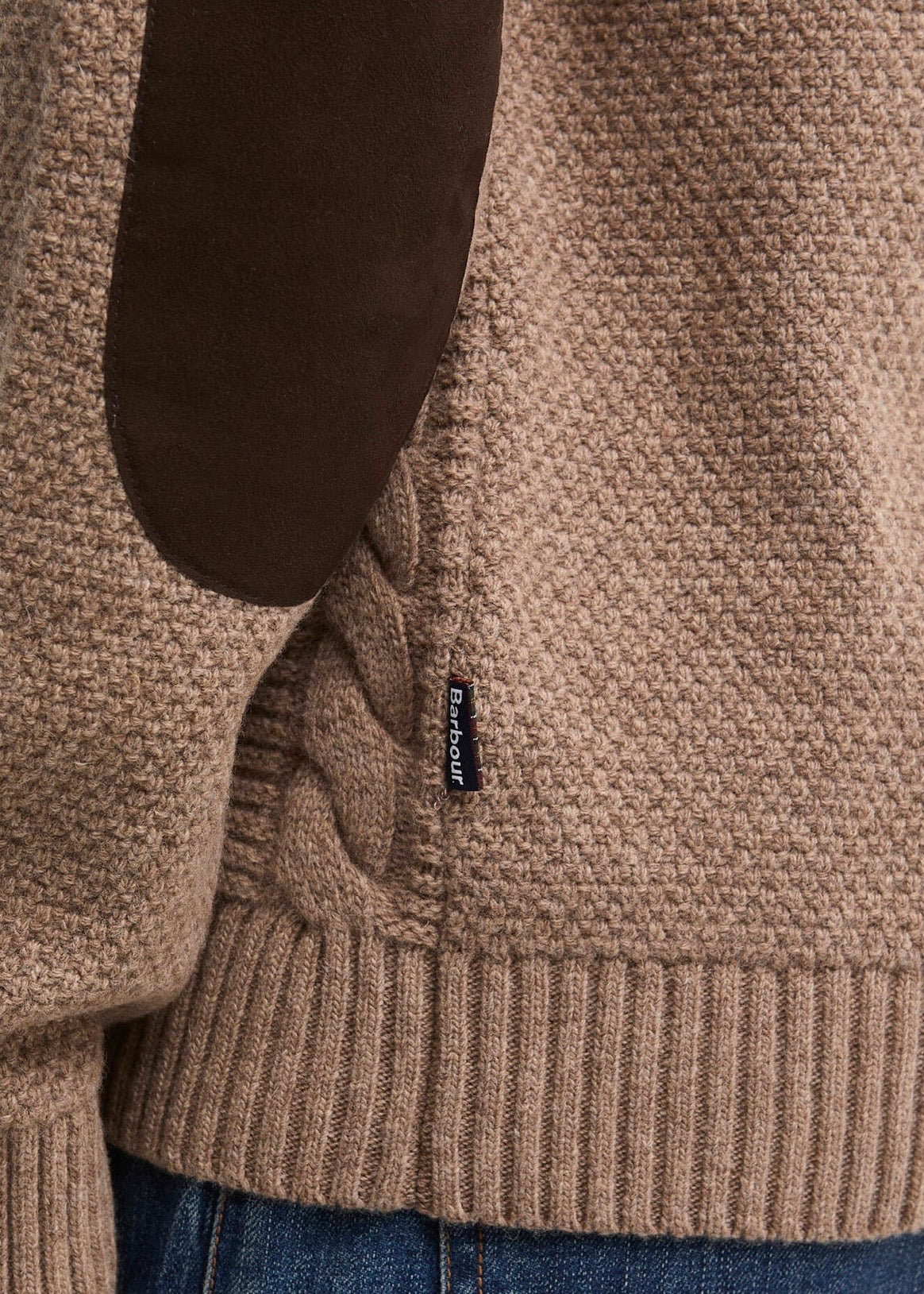 Staplecross Rollneck Stone
