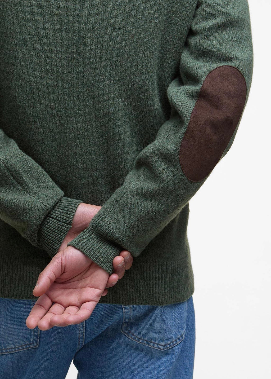 Essential Patch Zip Trough Olive