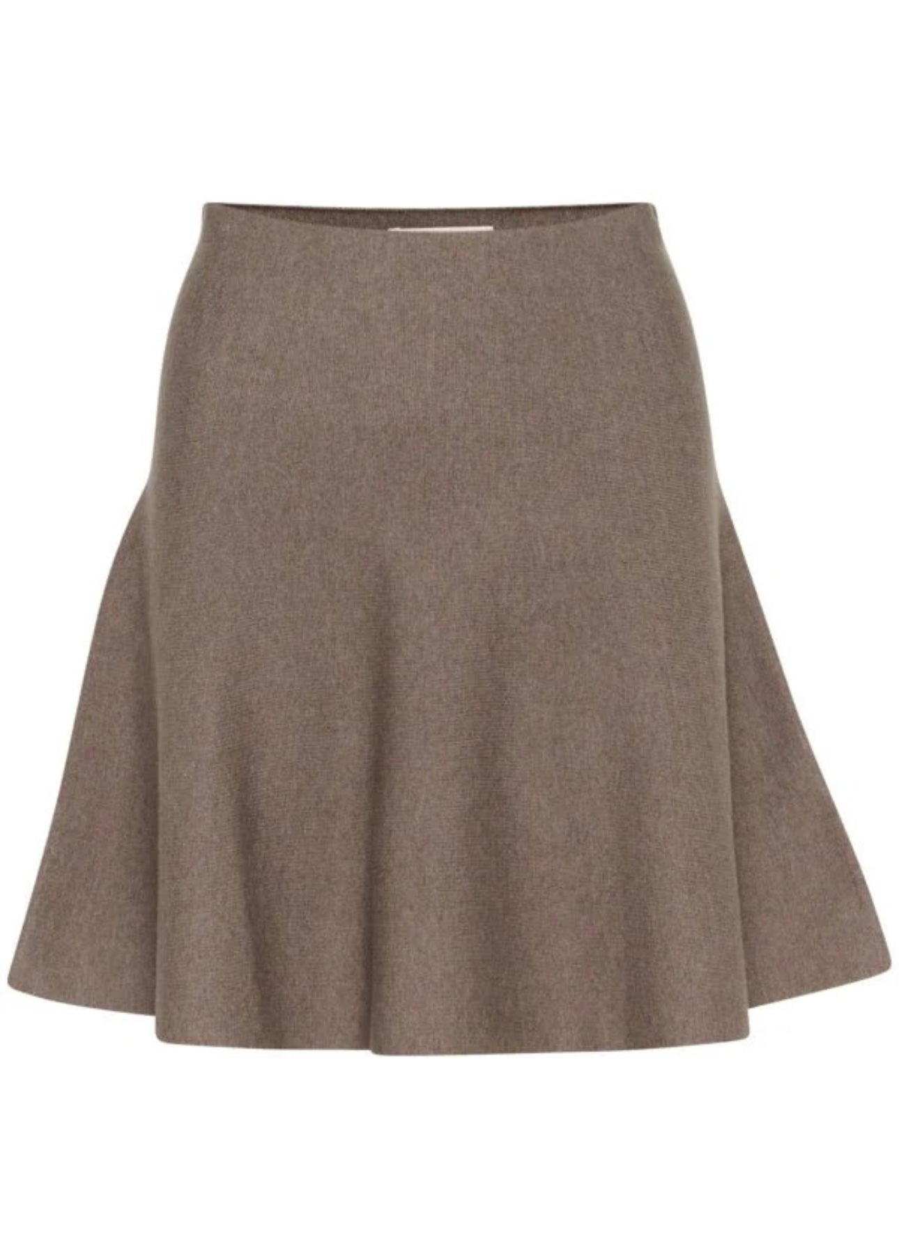 Part Two Vikes skirt - Mink Melange