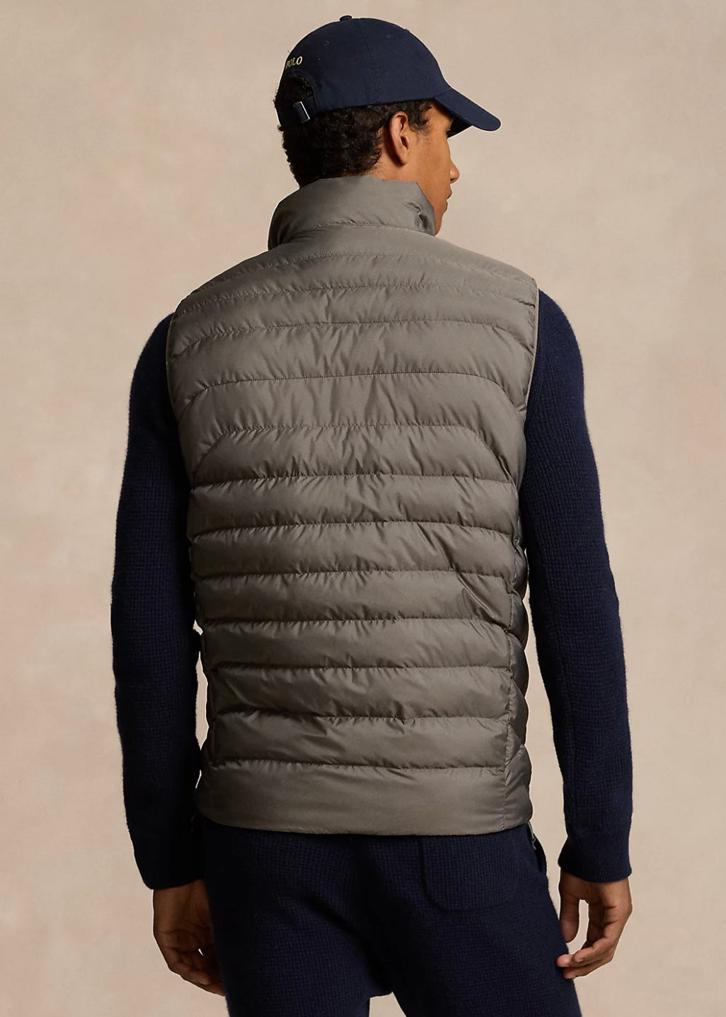 Polo Ralph Lauren Down vest - Dark Metal