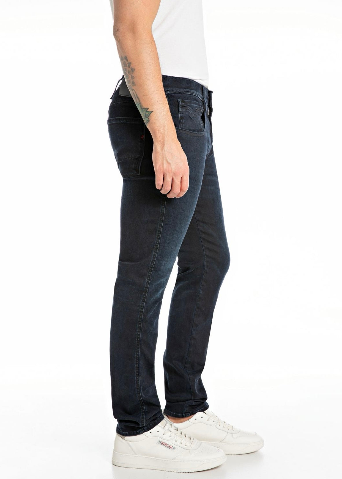 Replay Hyperflex Grover jeans - 661 K00 007