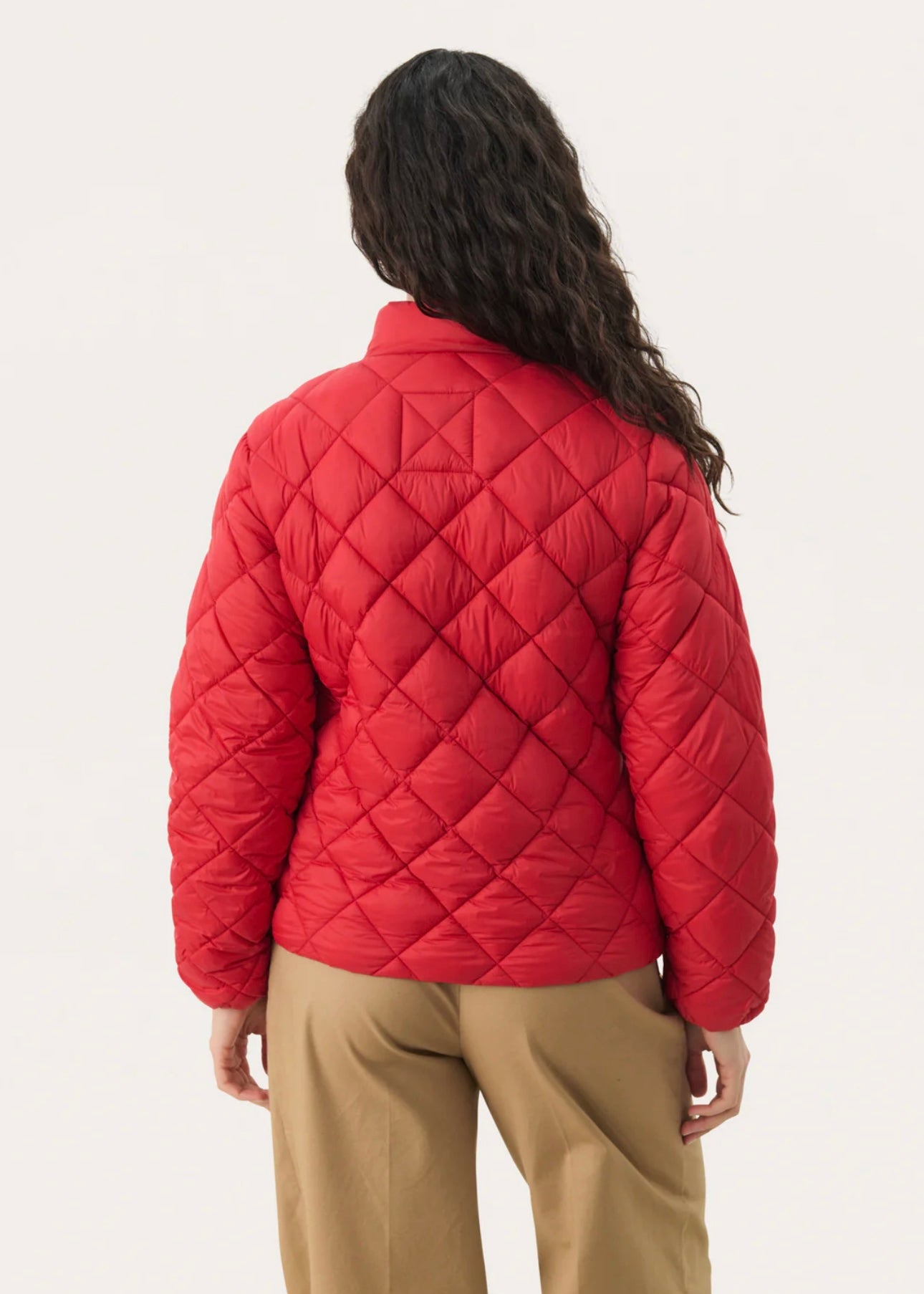 Part Two Olia jacket - Ribbon Red