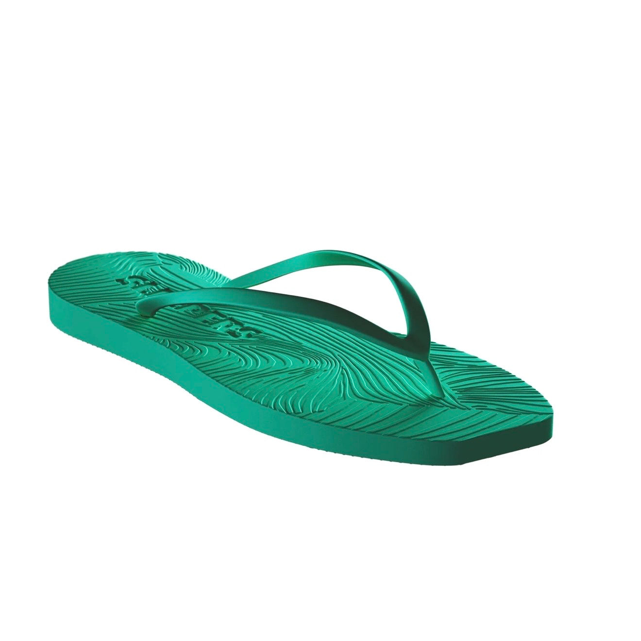 Tapered Emerald Green