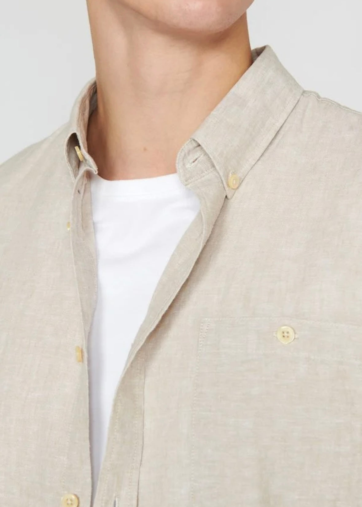 Matinique Trostol BD shirt - Plaza Taupe