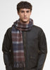 Dramside Reversible Scarf Navy