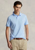 Mesh Polo Shirt Office Blue