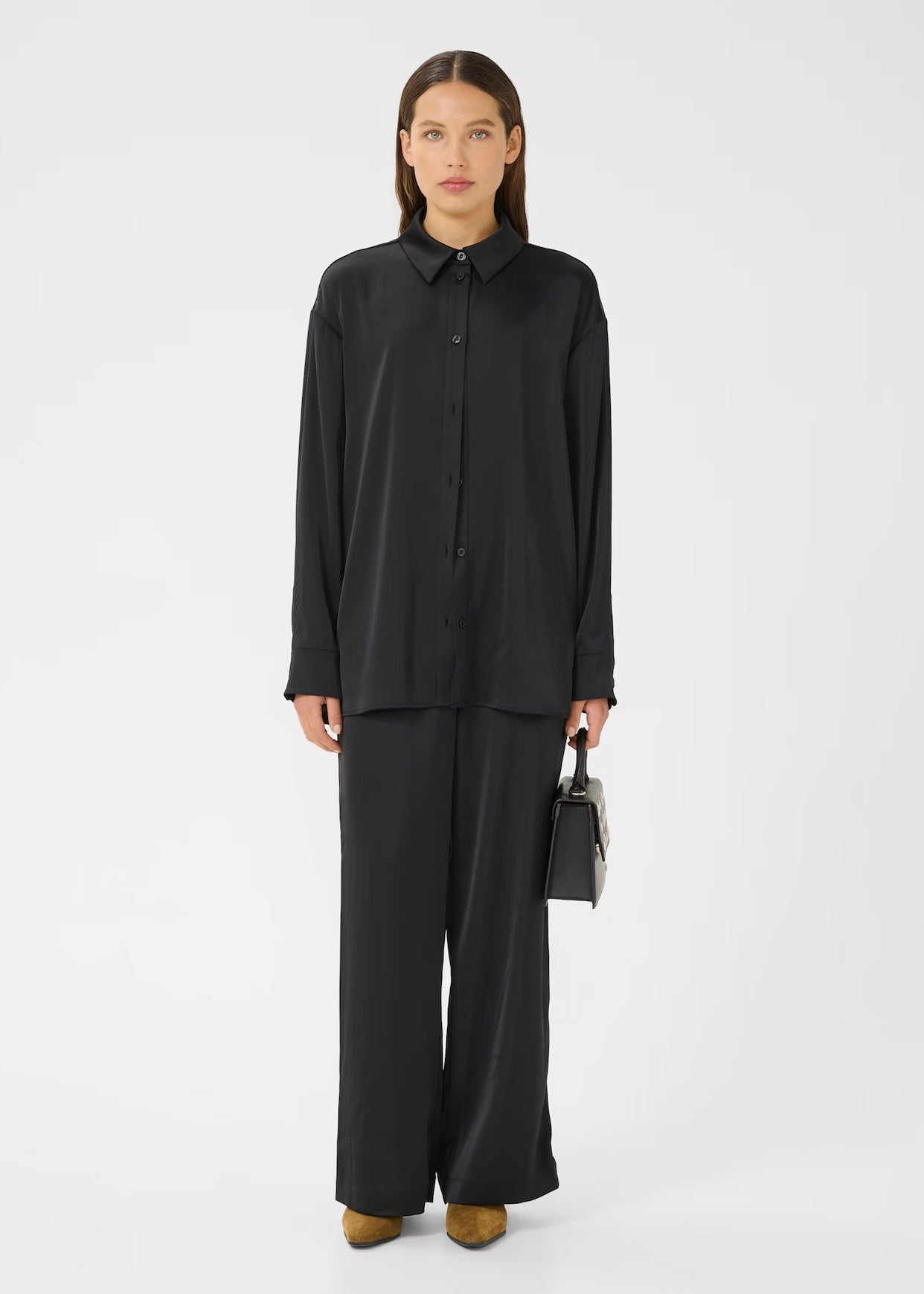 Gestuz Jessie shirt - Black