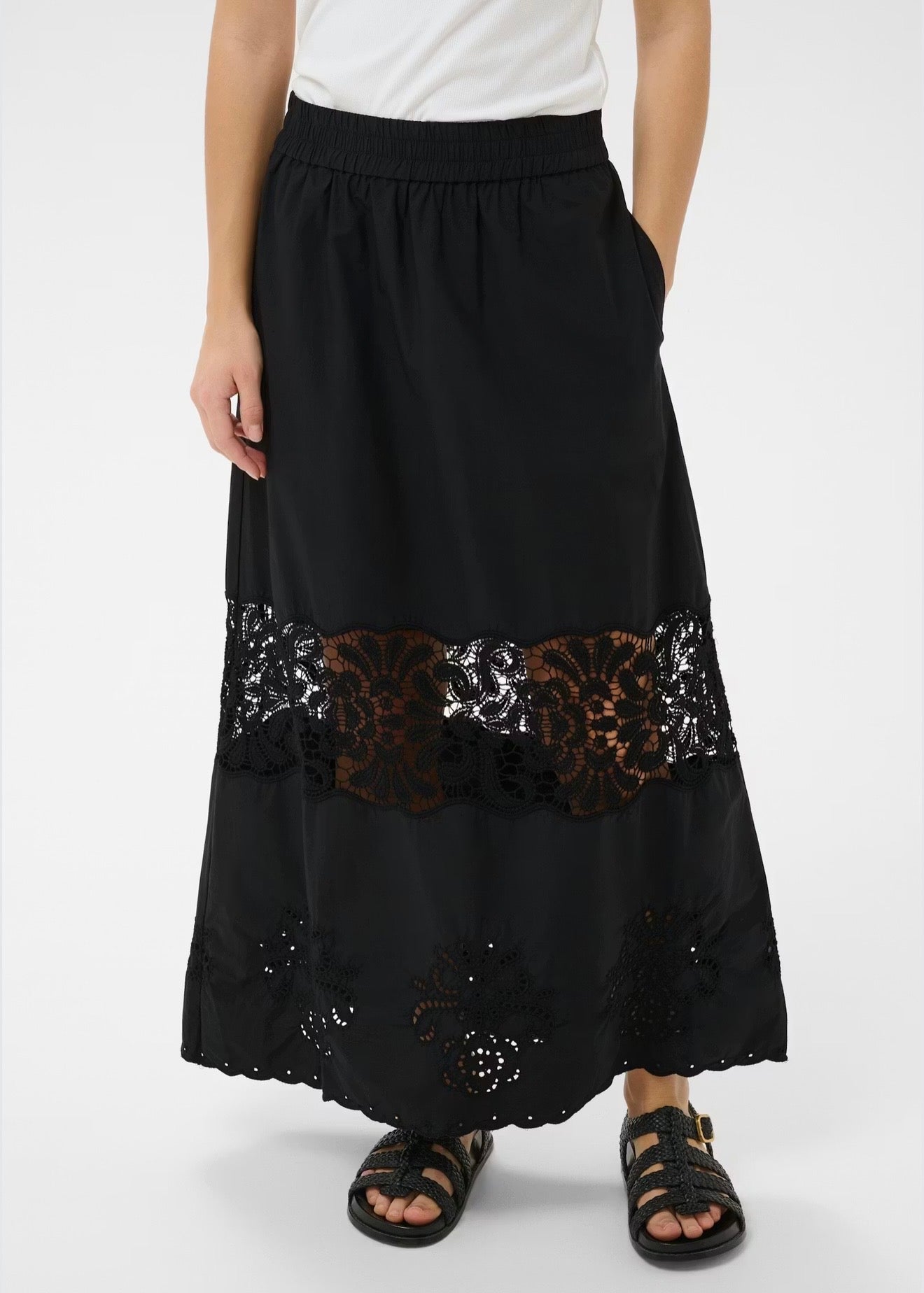 Ancia Skirt Black