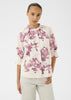Almeras Shirt Pink Shadow Flower