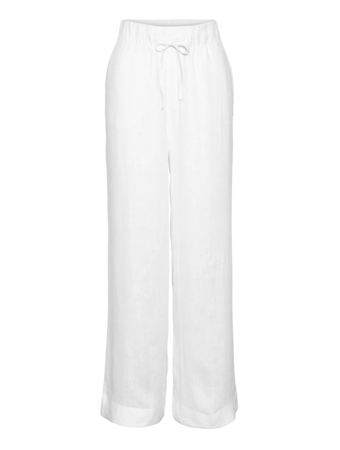 Ella&il Immi Linen pants - White