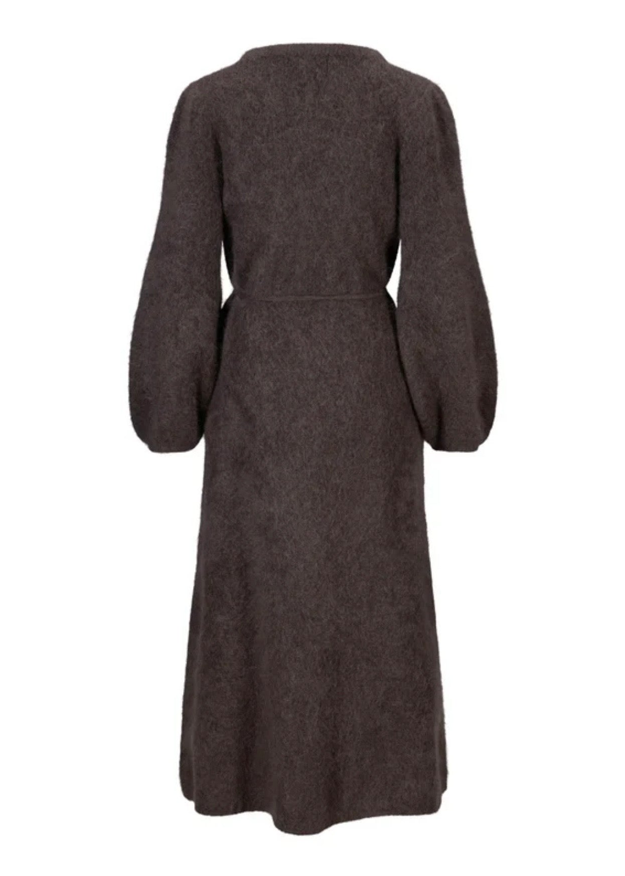 Olivia Chunky Cardigan Dark Brown