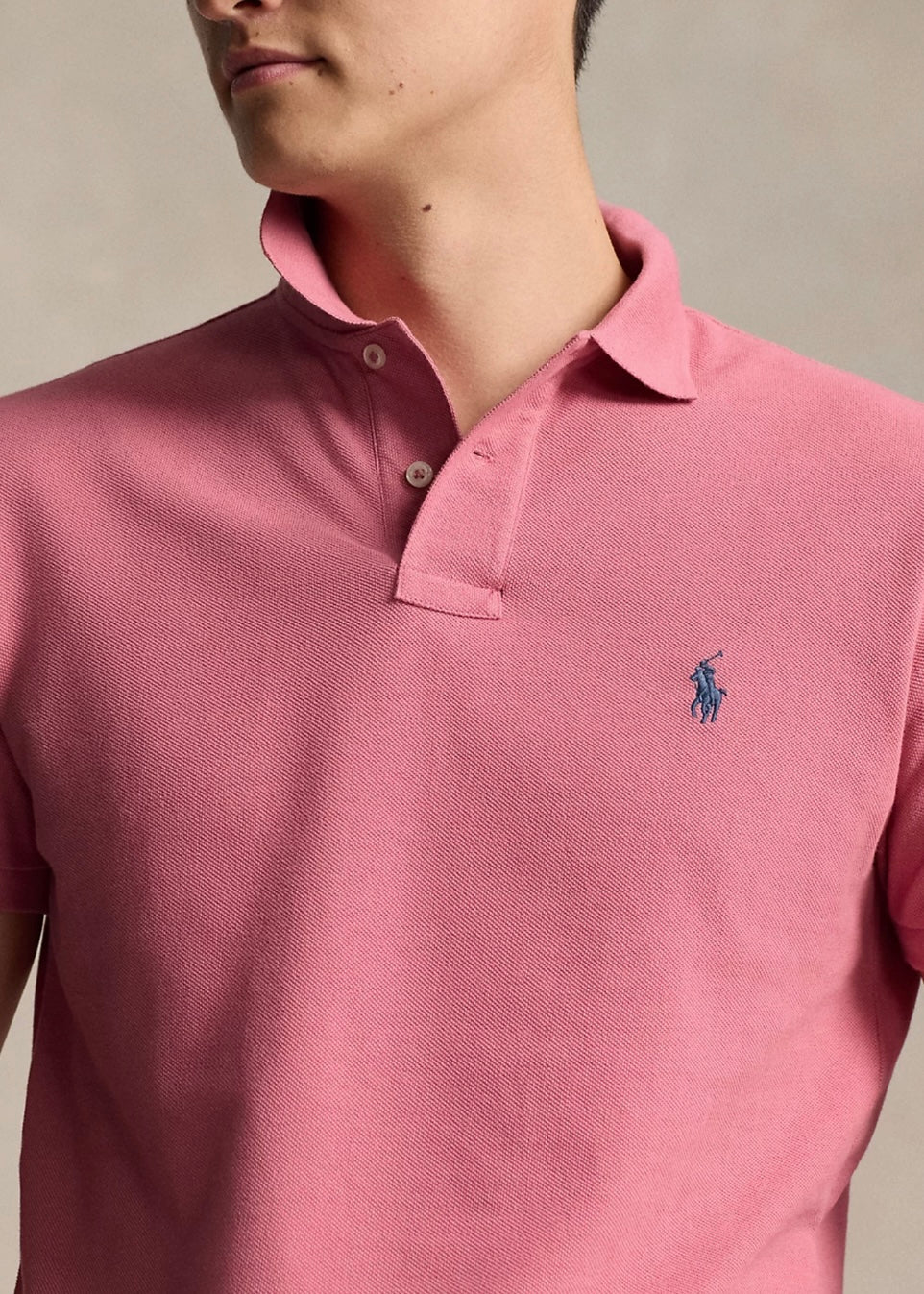 Polo Ralph Lauren pique - Adirondack Berry