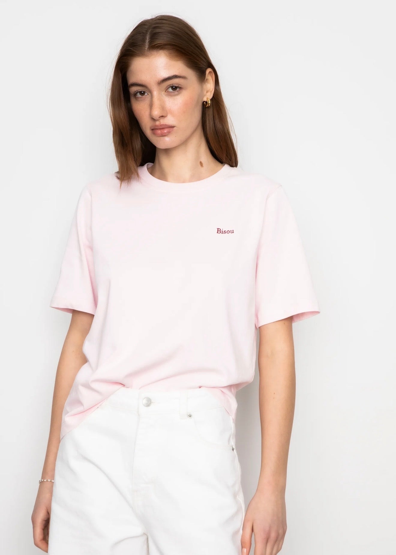 Ezra Tee Light Pink