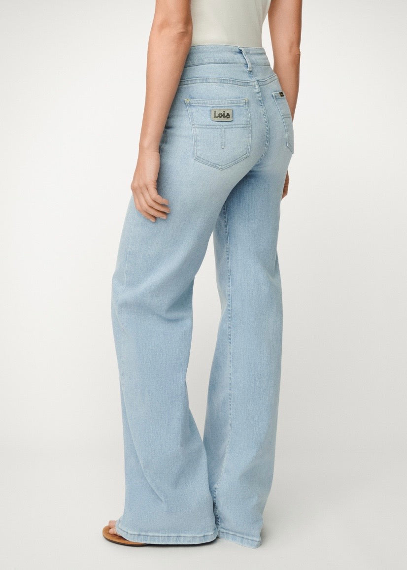 Palazzo Hypersoft Bleach
