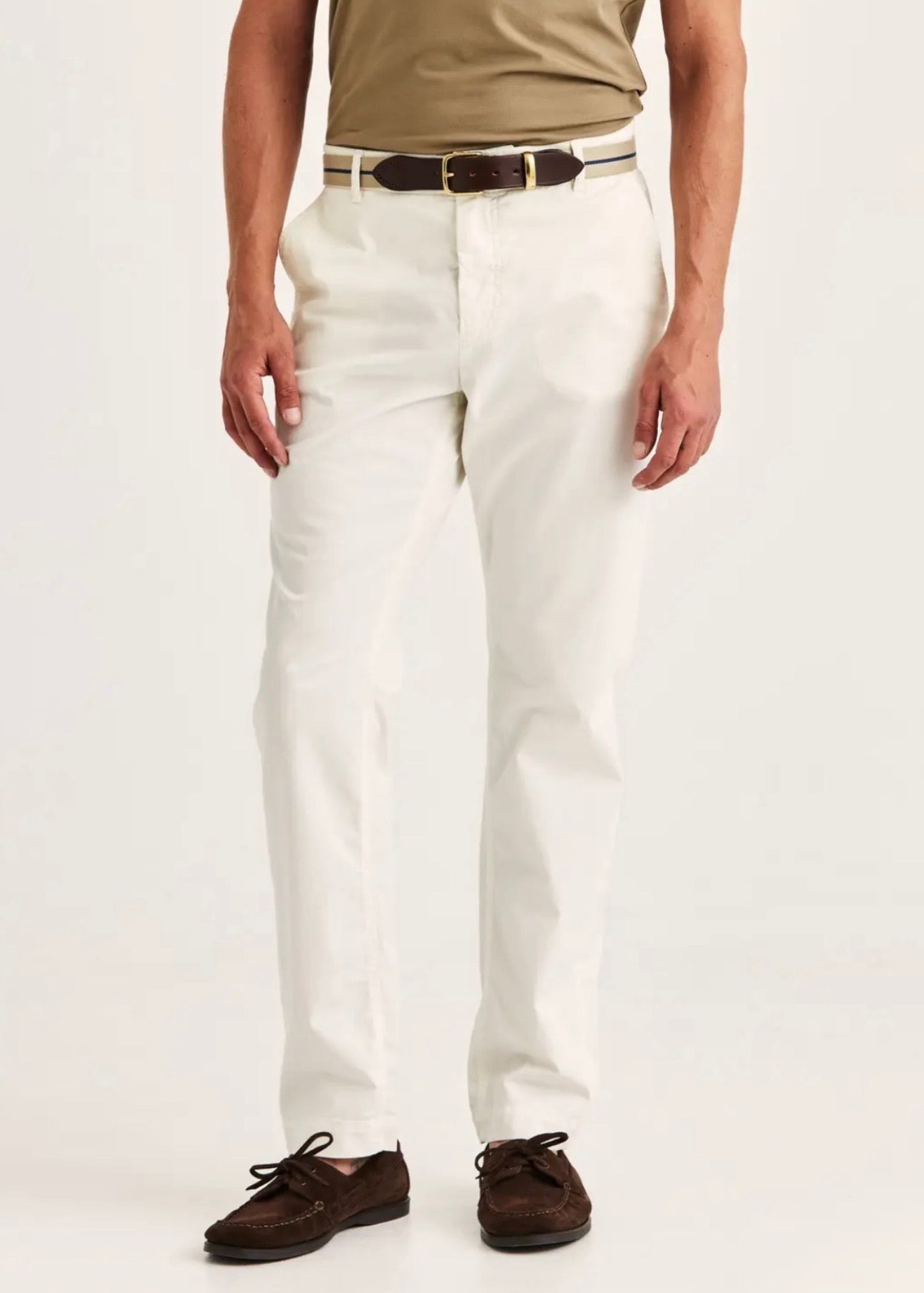 Jeffrey Summer Chino Offwhite