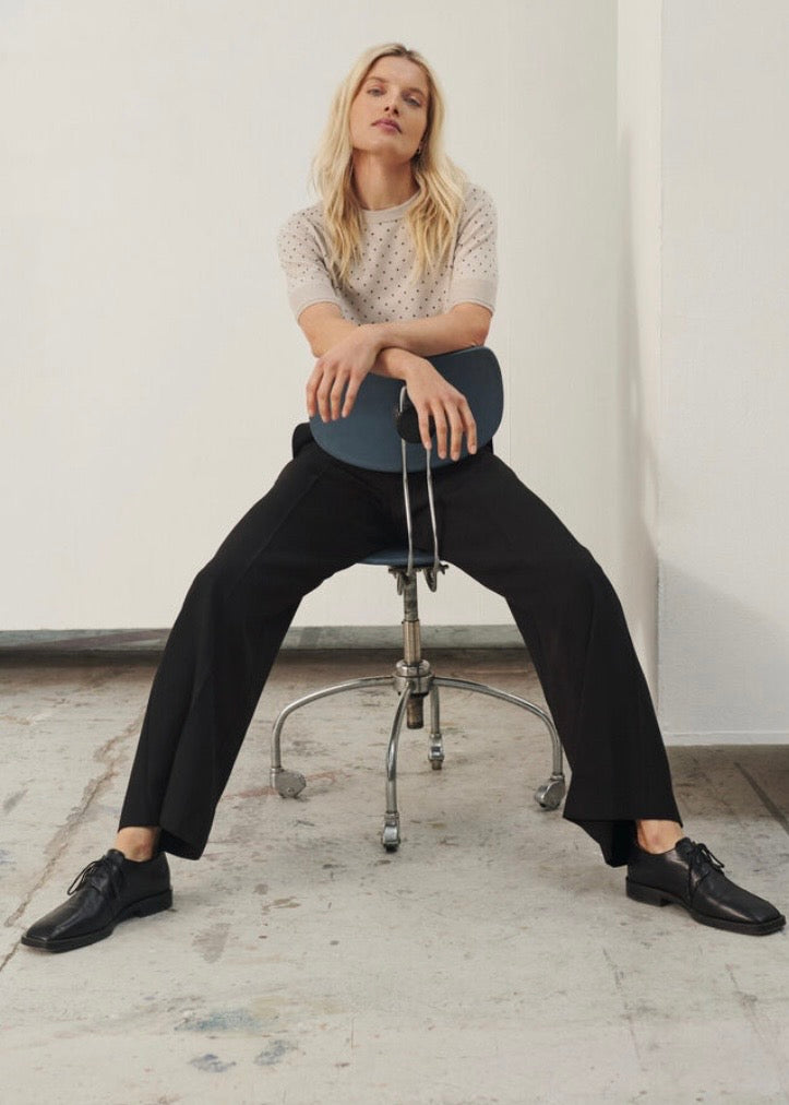 Ninnesa Pants Black