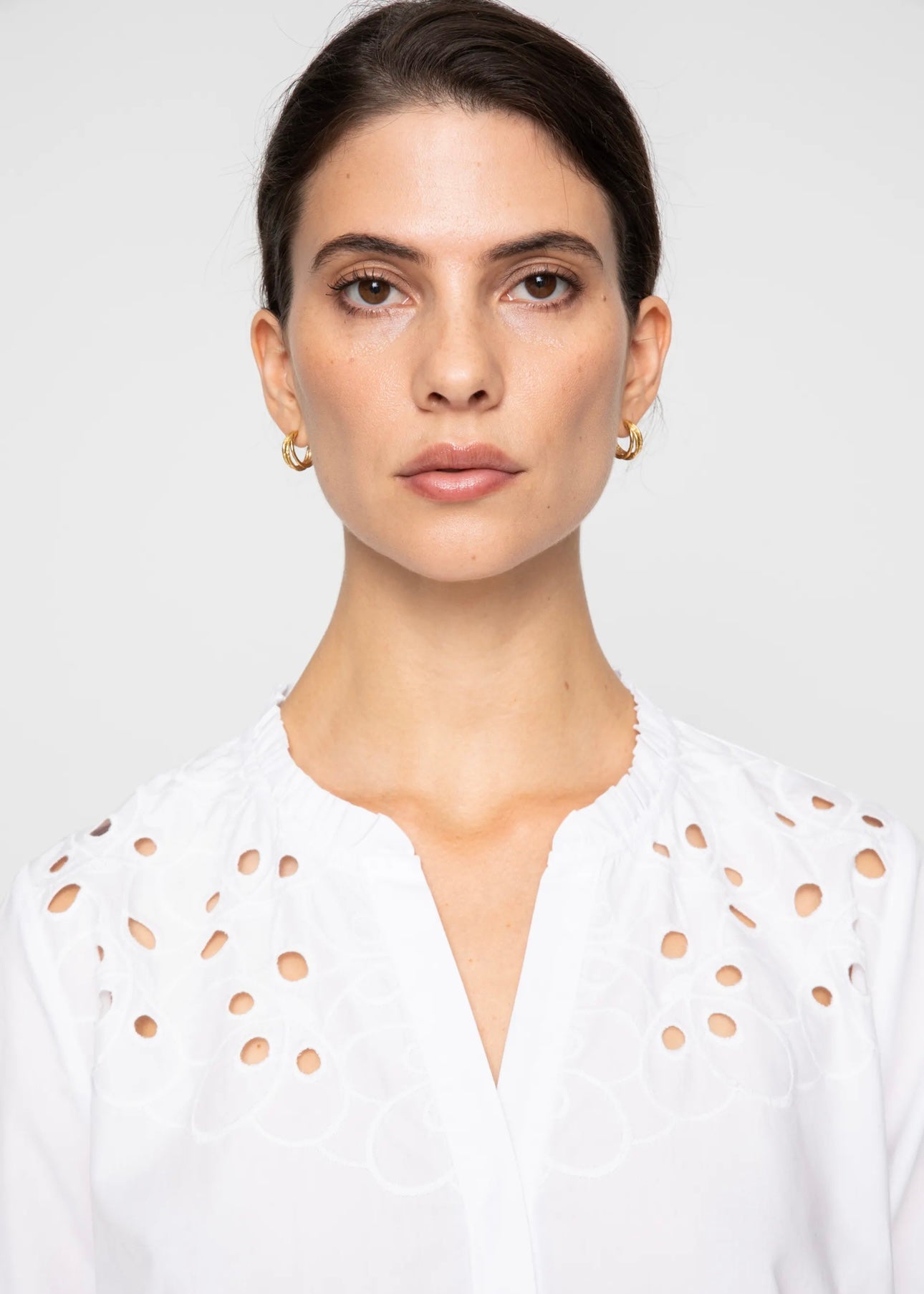 Camilla Pihl Edda blouse - White