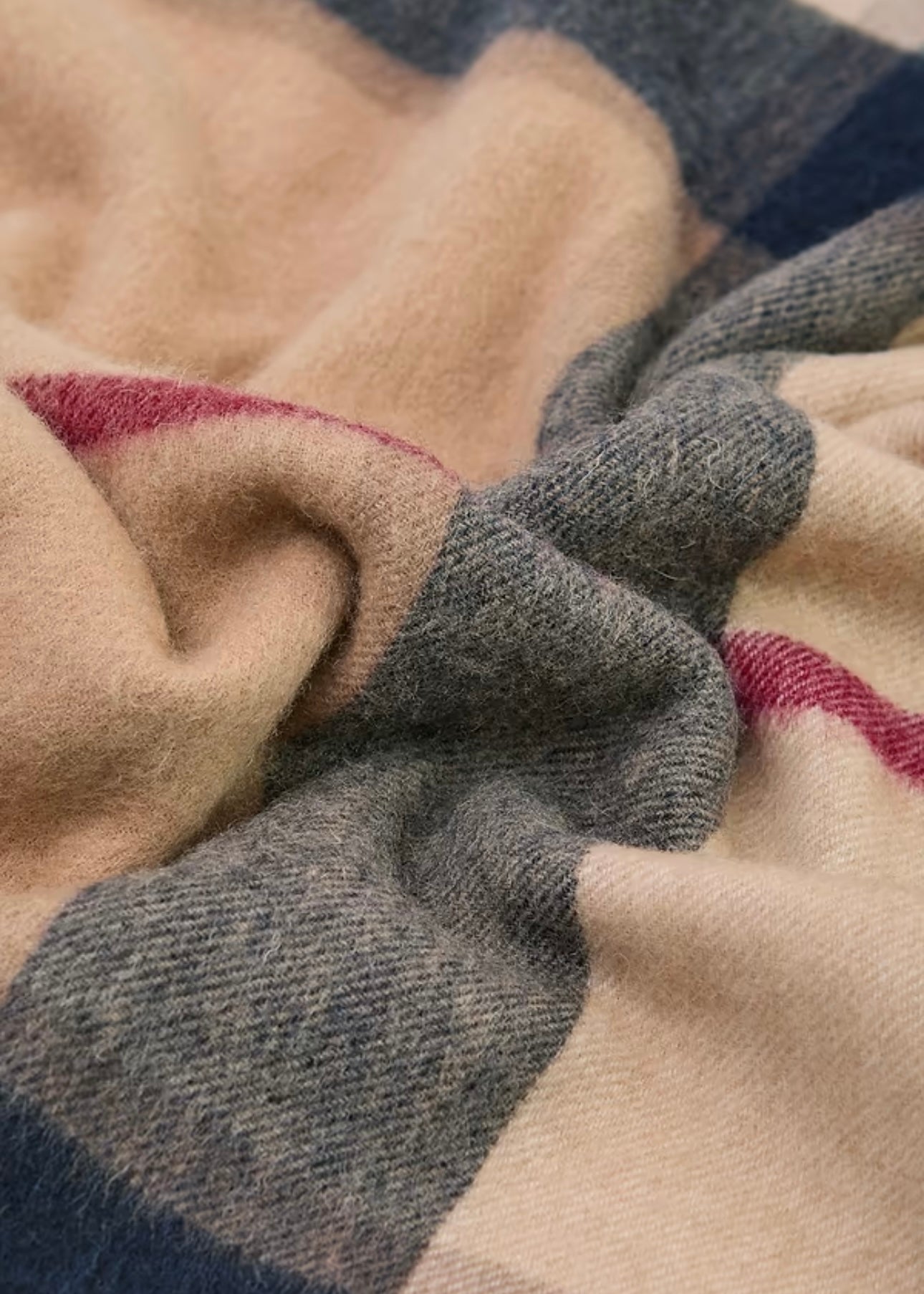 Rosefield Tartan scarf Hessian Tartan
