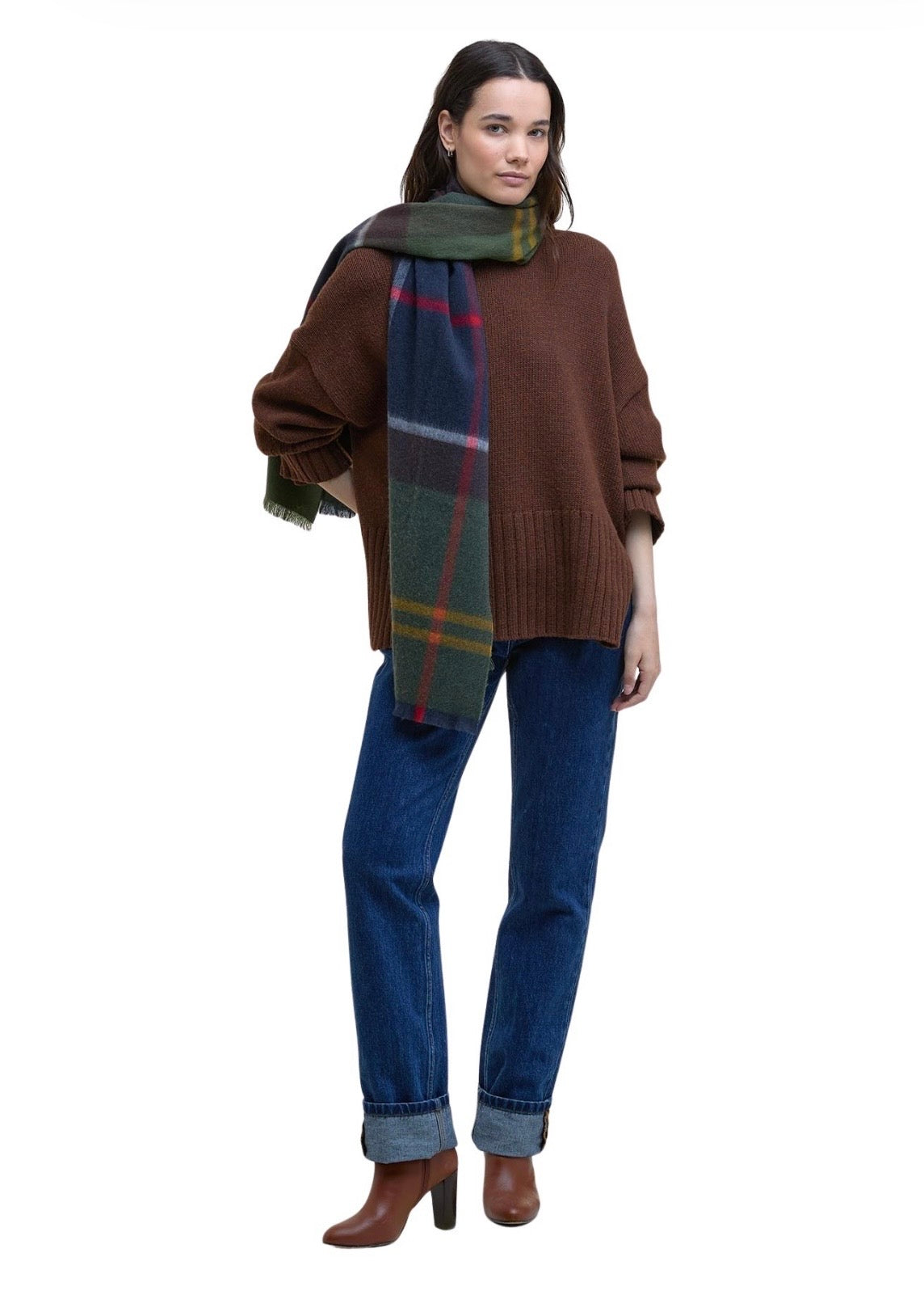 Rosefield Tartan Scarf Classic