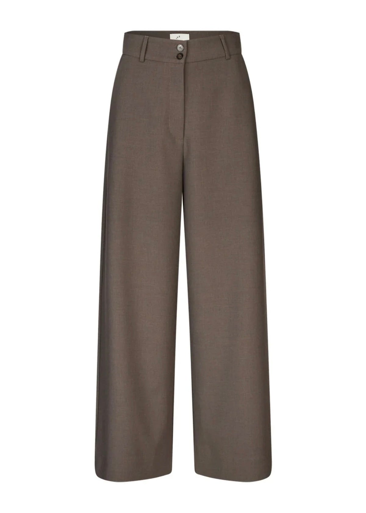 Laura Regular Brown Mud Melange