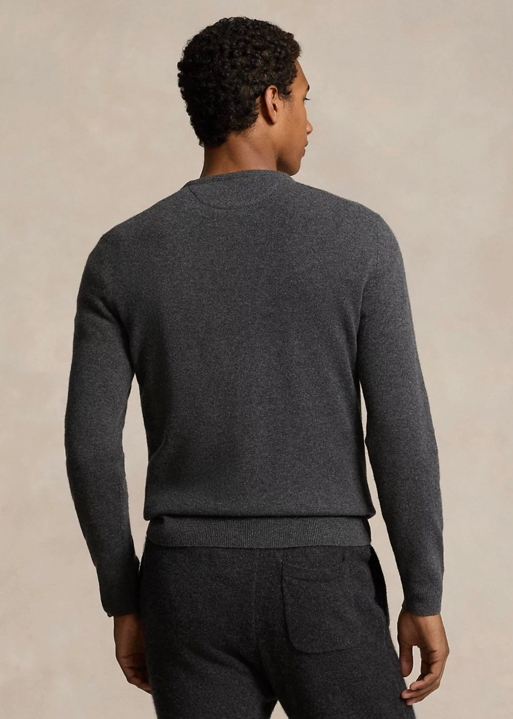 Polo Ralph Lauren Wool sweater - Dark Charcoal Heather