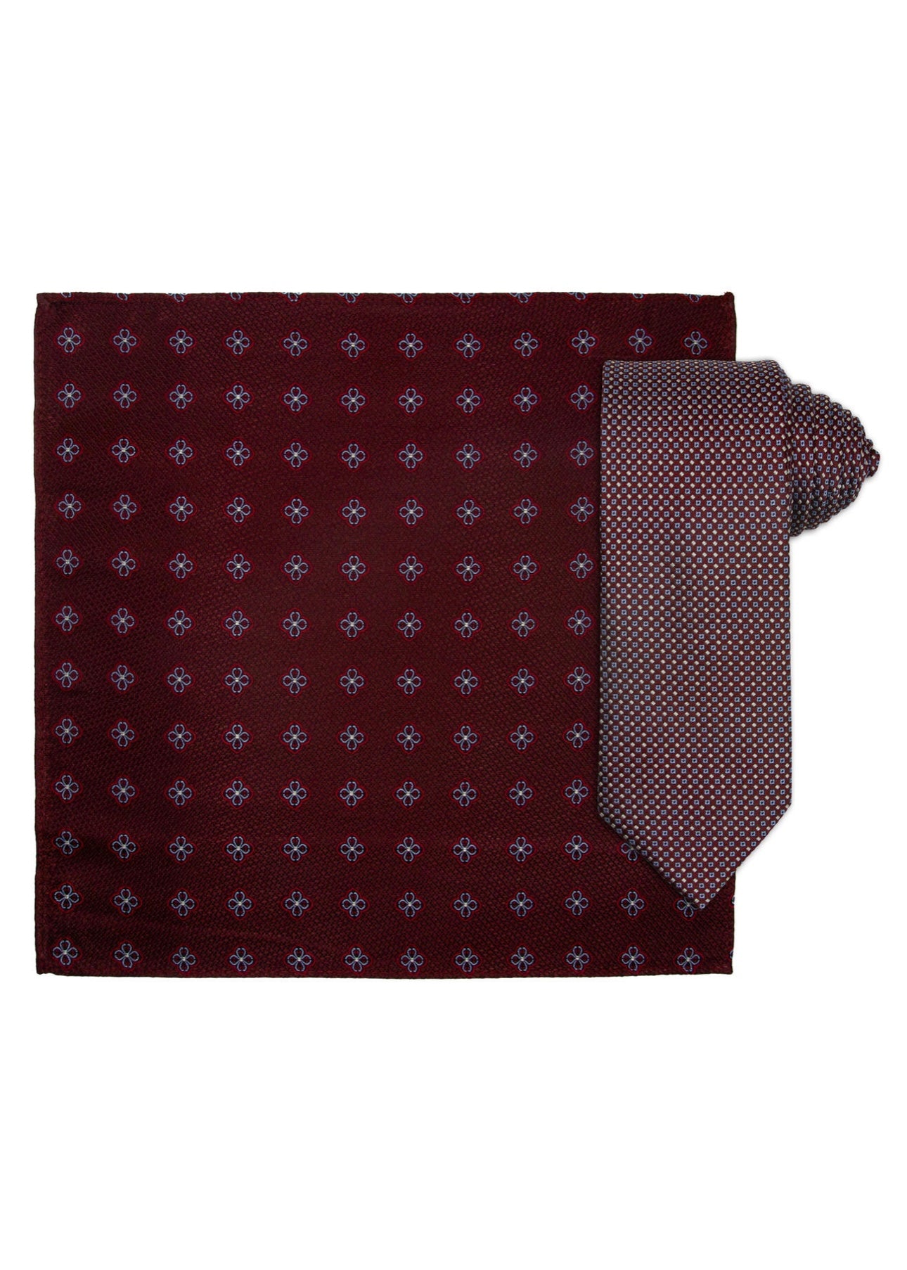 Santi Silk tie/hankie set