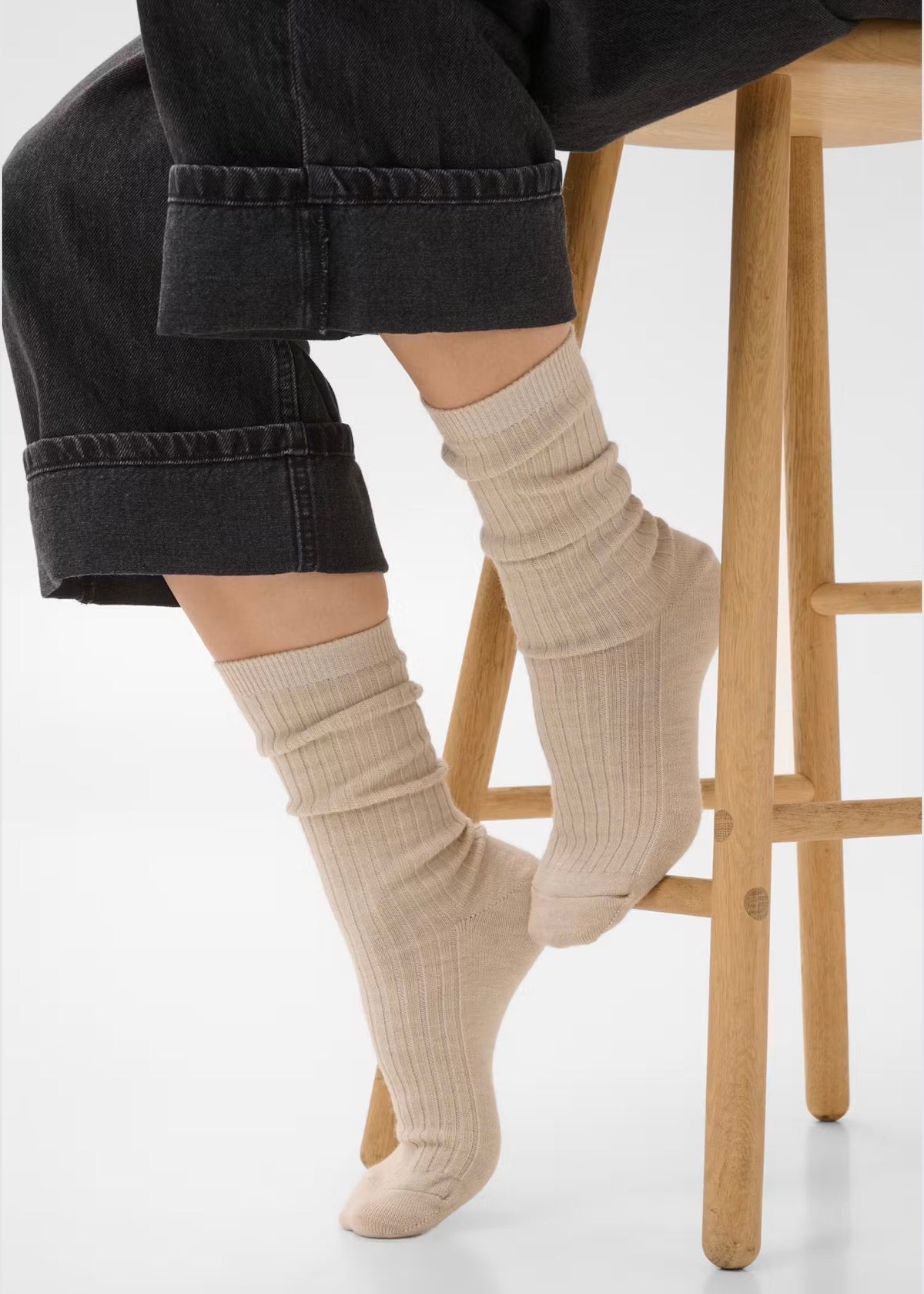 Dorin Socks Whitecap Melange