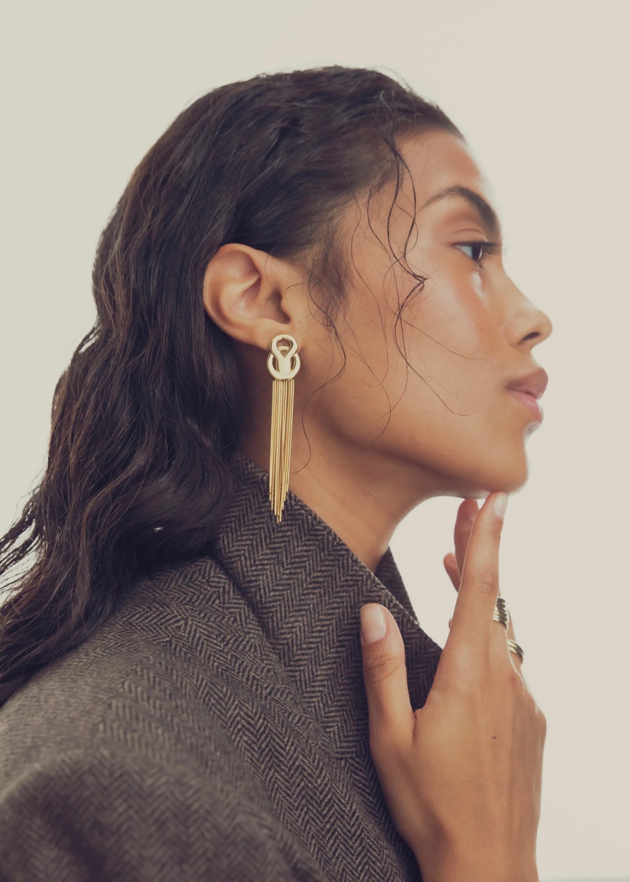 The Flounce Gold