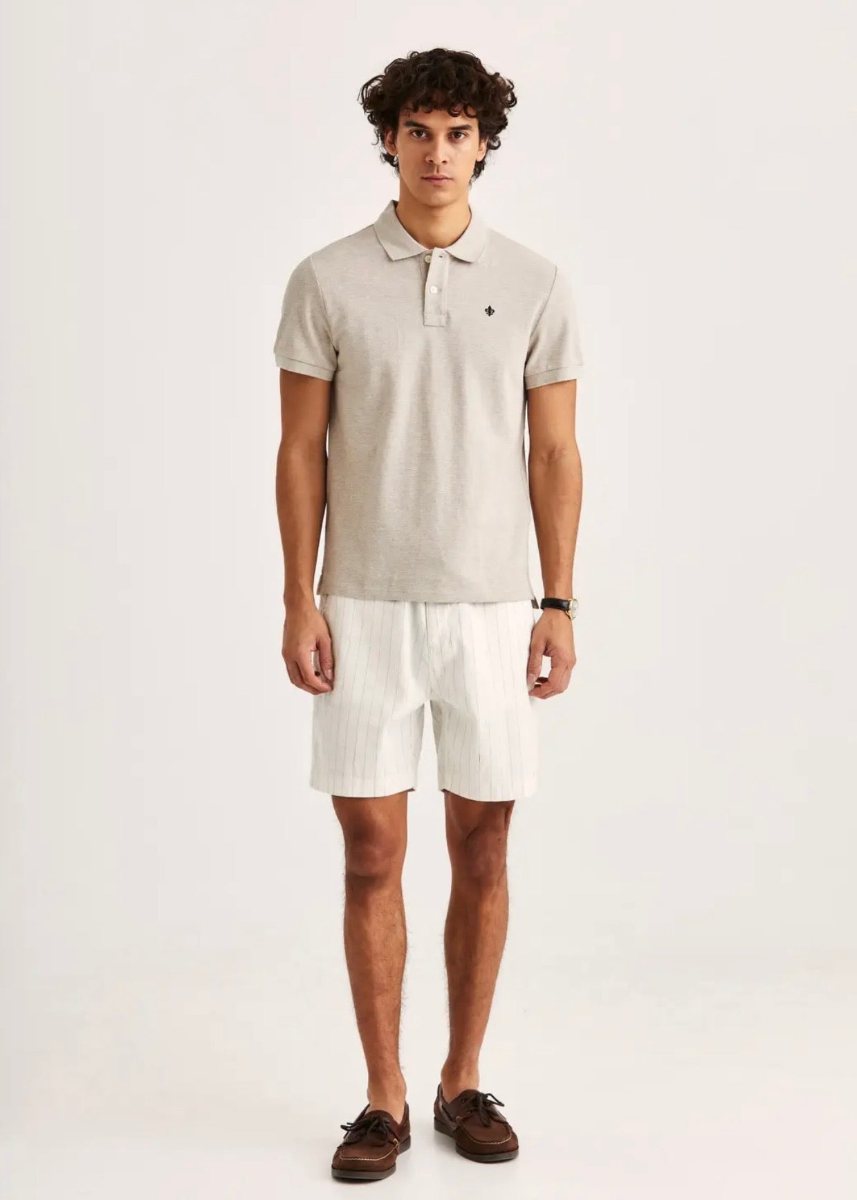New Piqué Khaki
