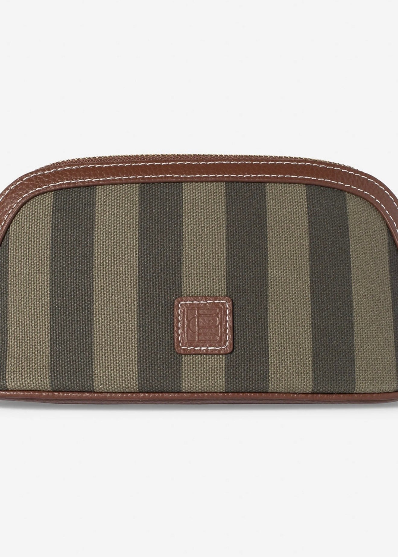 Cosmetic Pouch Small Dark Green