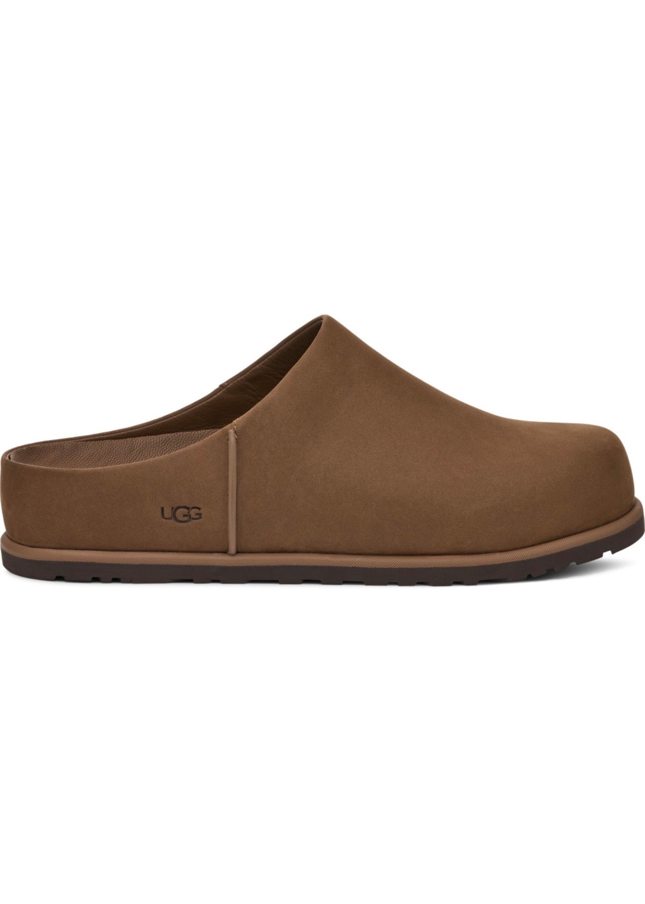 M Otzo Clog Dark Chestnut