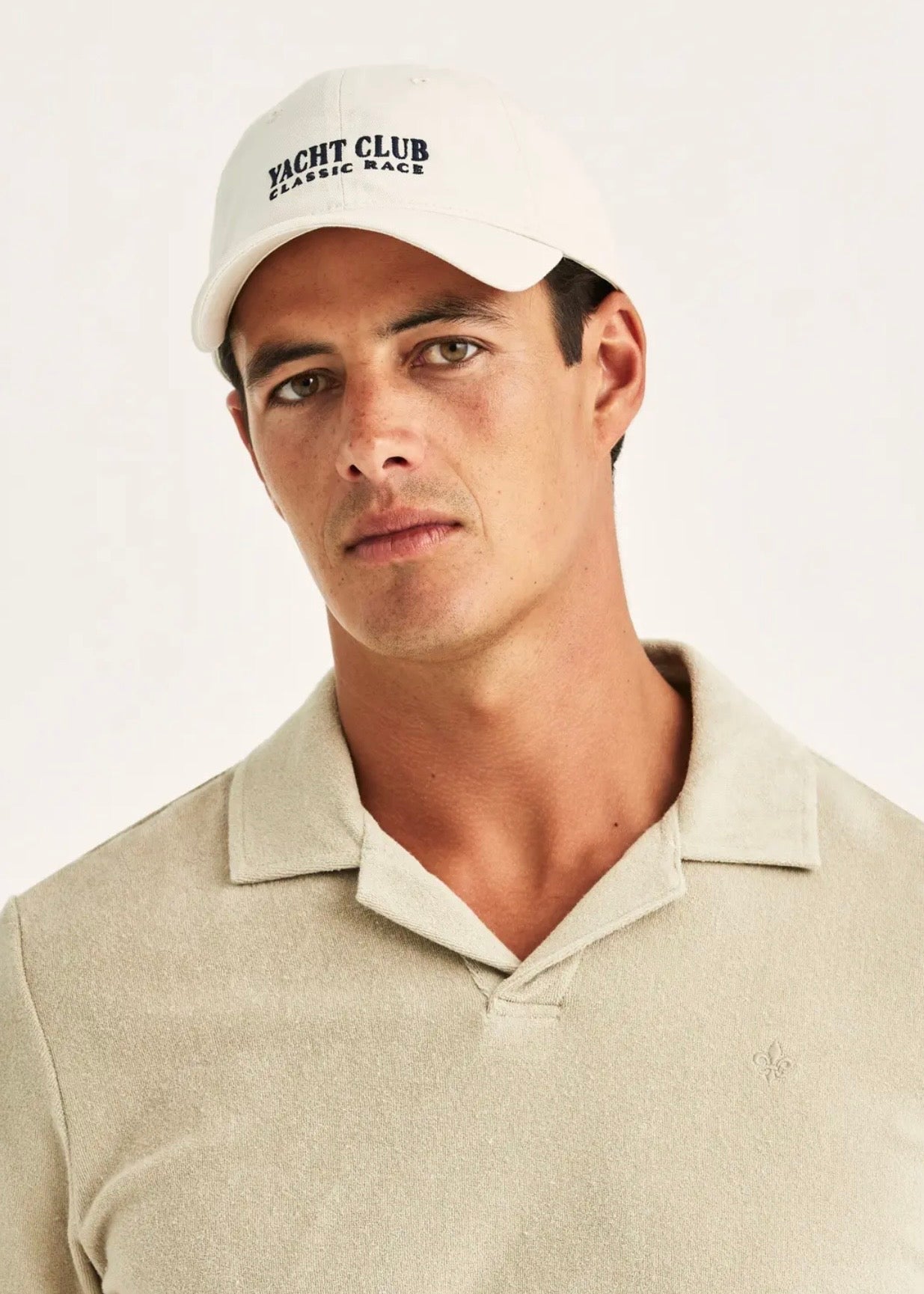 Delon Terry Shirt Khaki