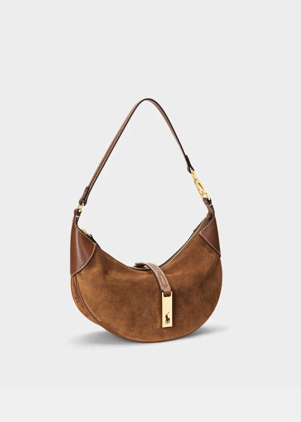 Ralph Lauren ID Mini Shoulder bag - Cinnamon