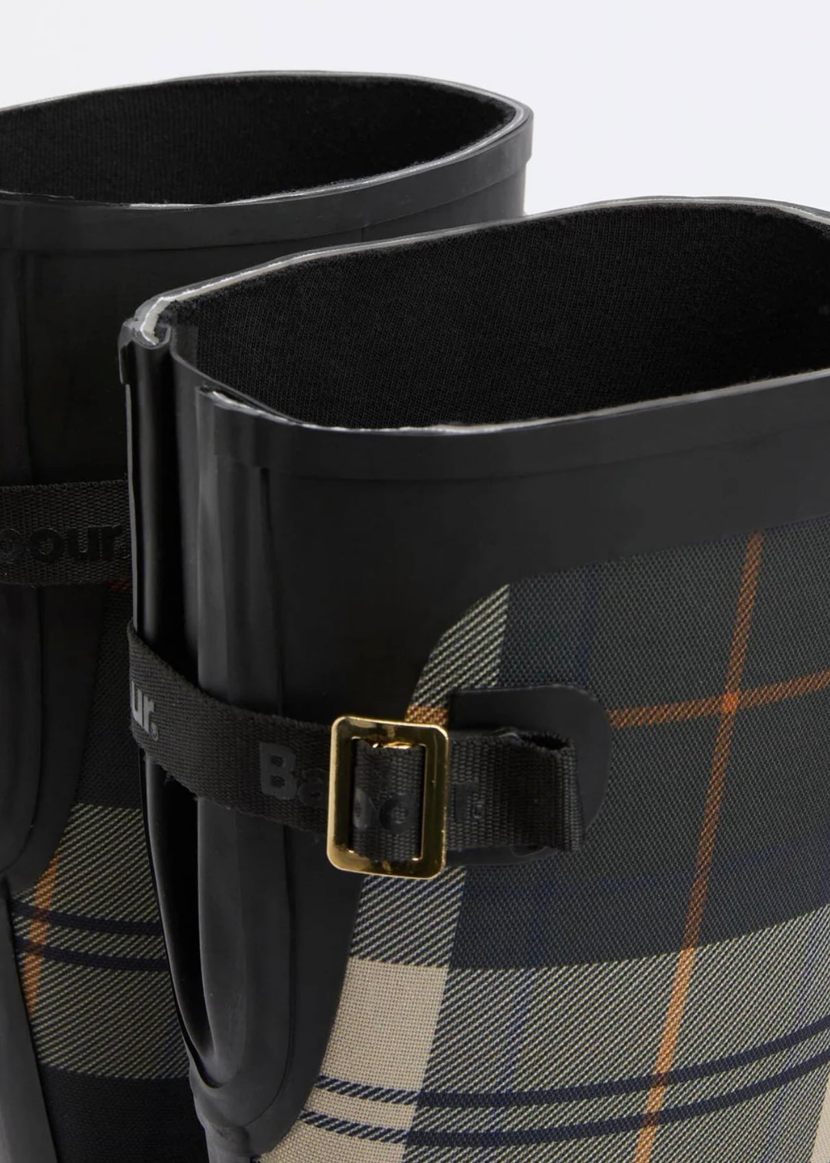 Dena Tall Welly Black