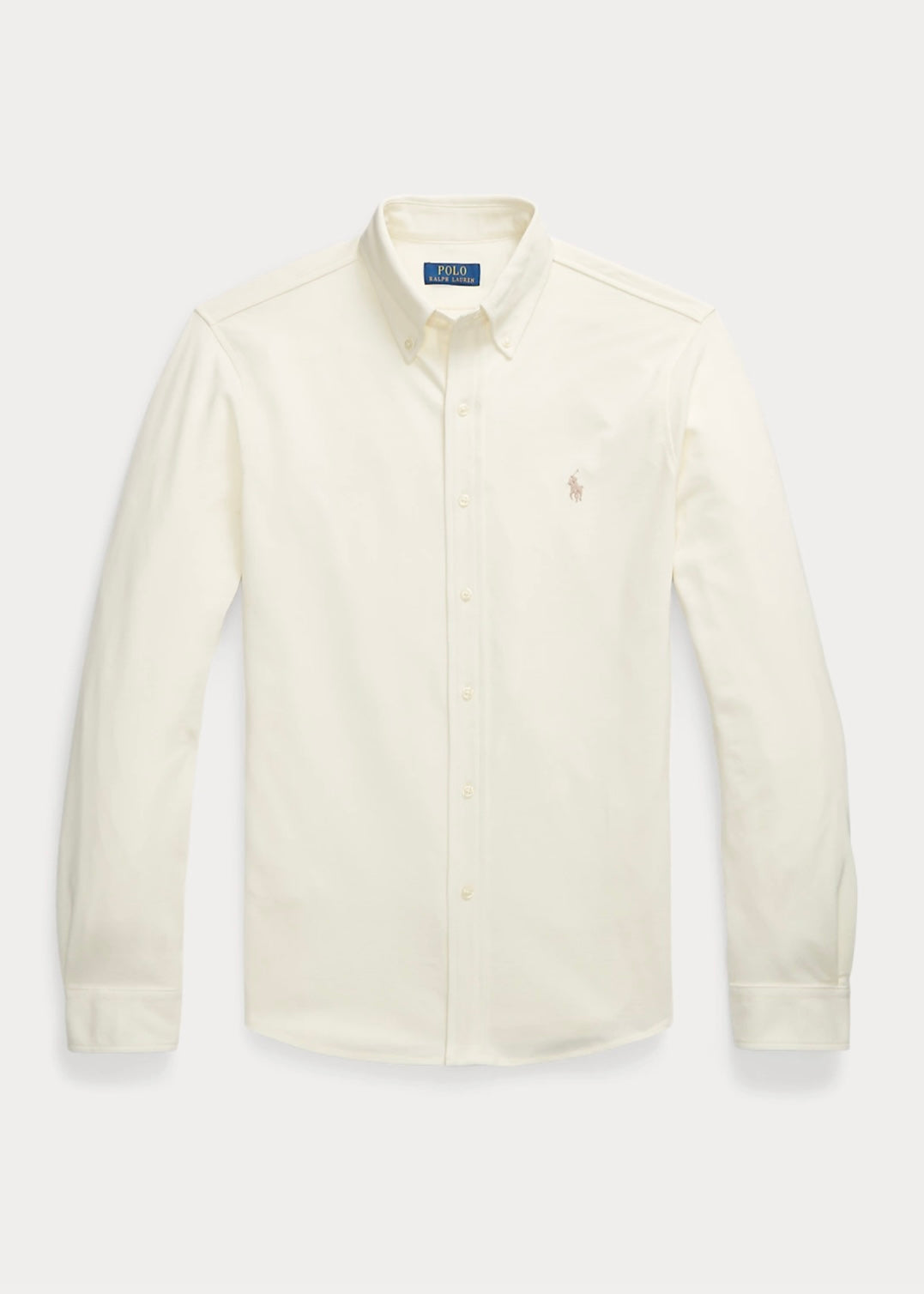 Polo Ralph Lauren Mesh shirt - Parchment Cream