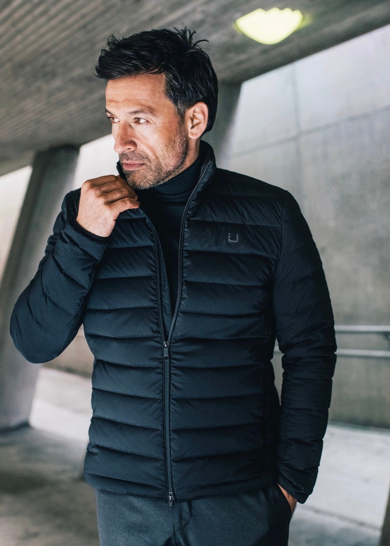 Sonic Jacket Black Storm