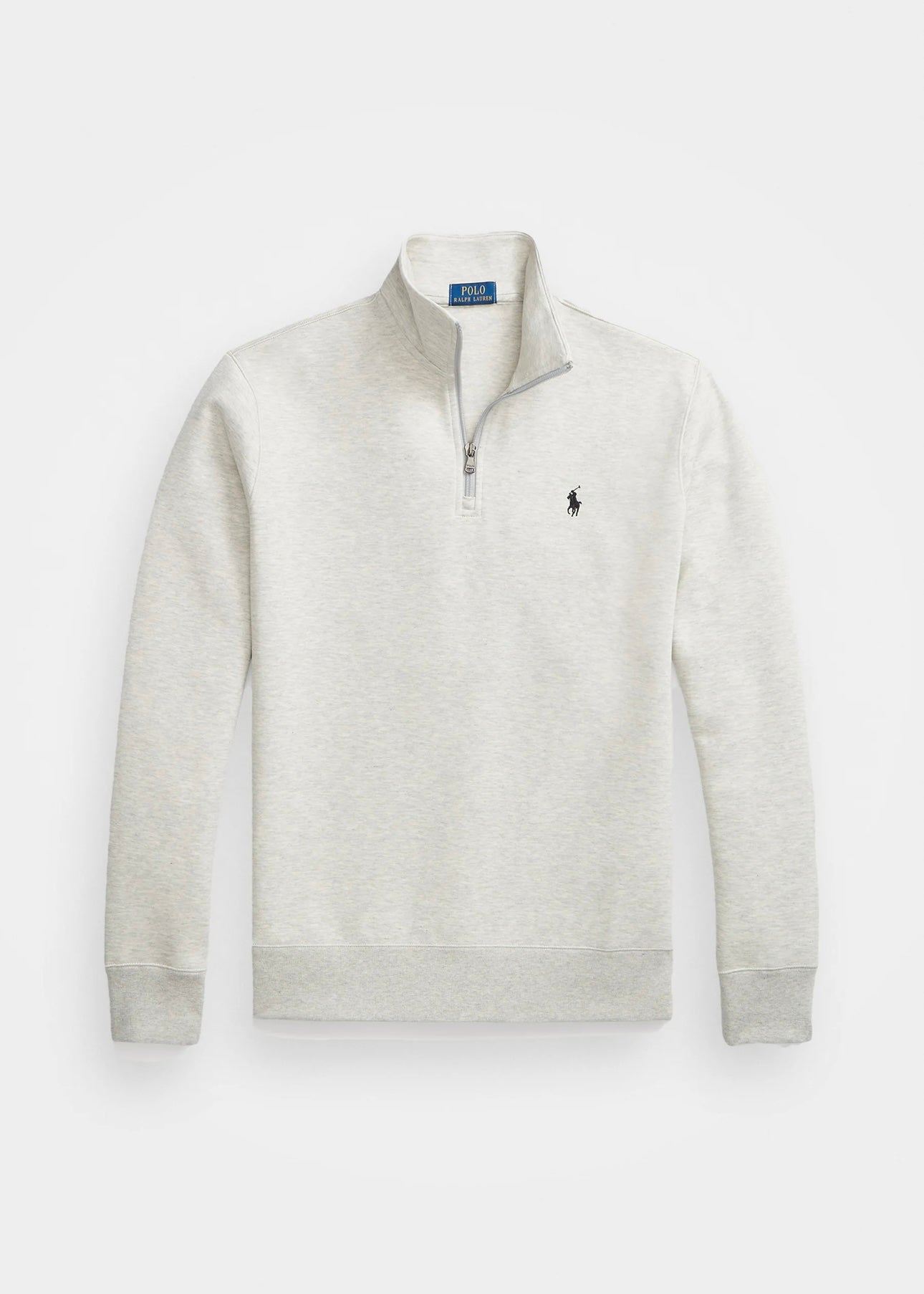 Polo Ralph Lauren College Zip sweater - Grey