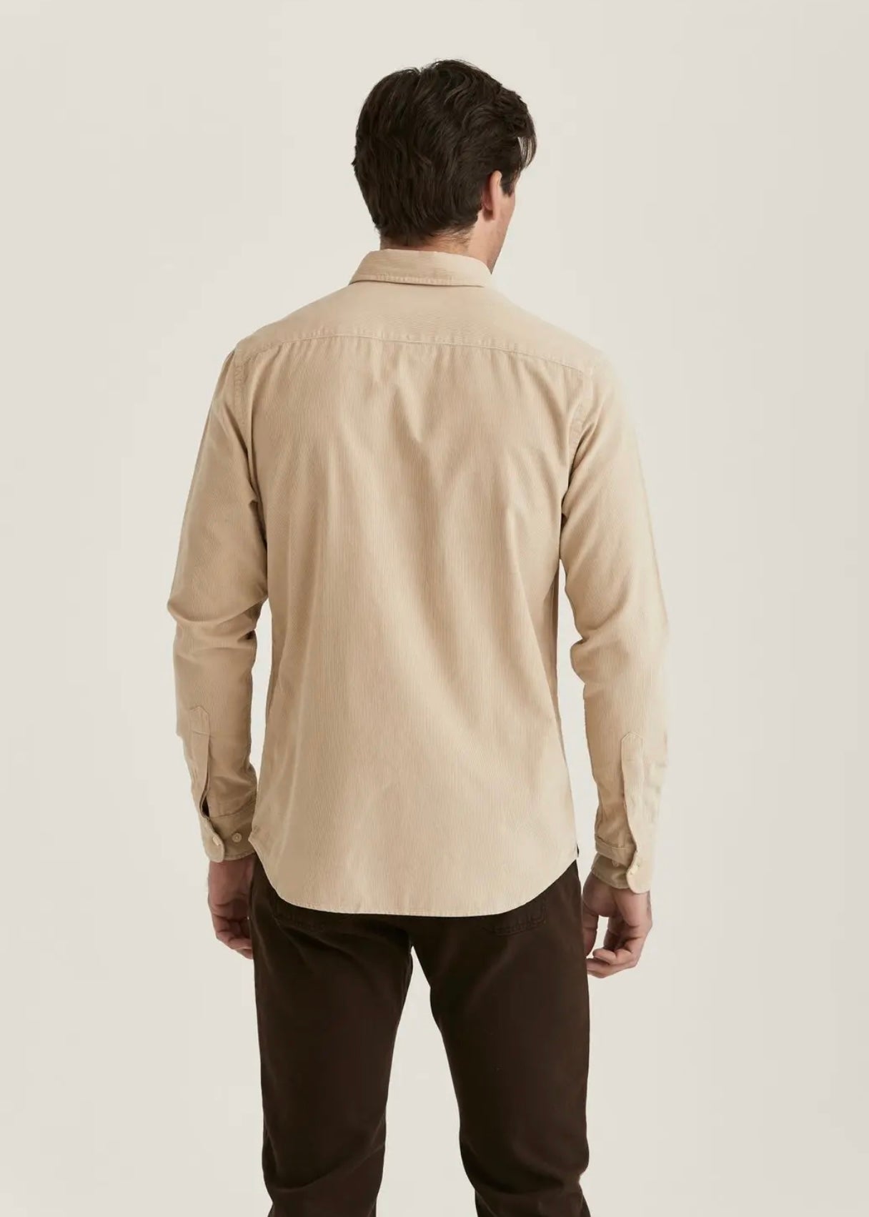 Morris Douglas Cord shirt - Khaki