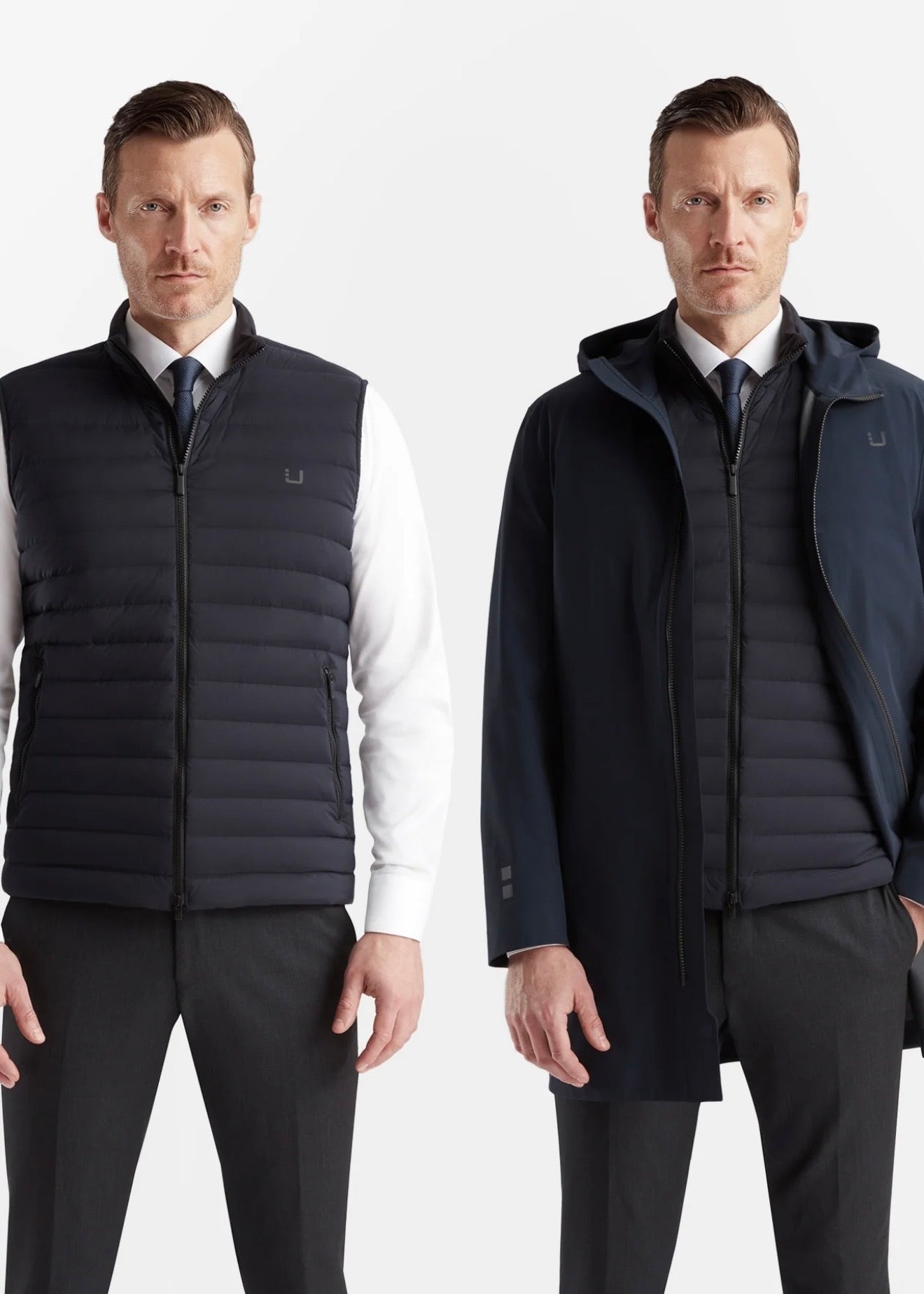 Supersonic Vest Navy