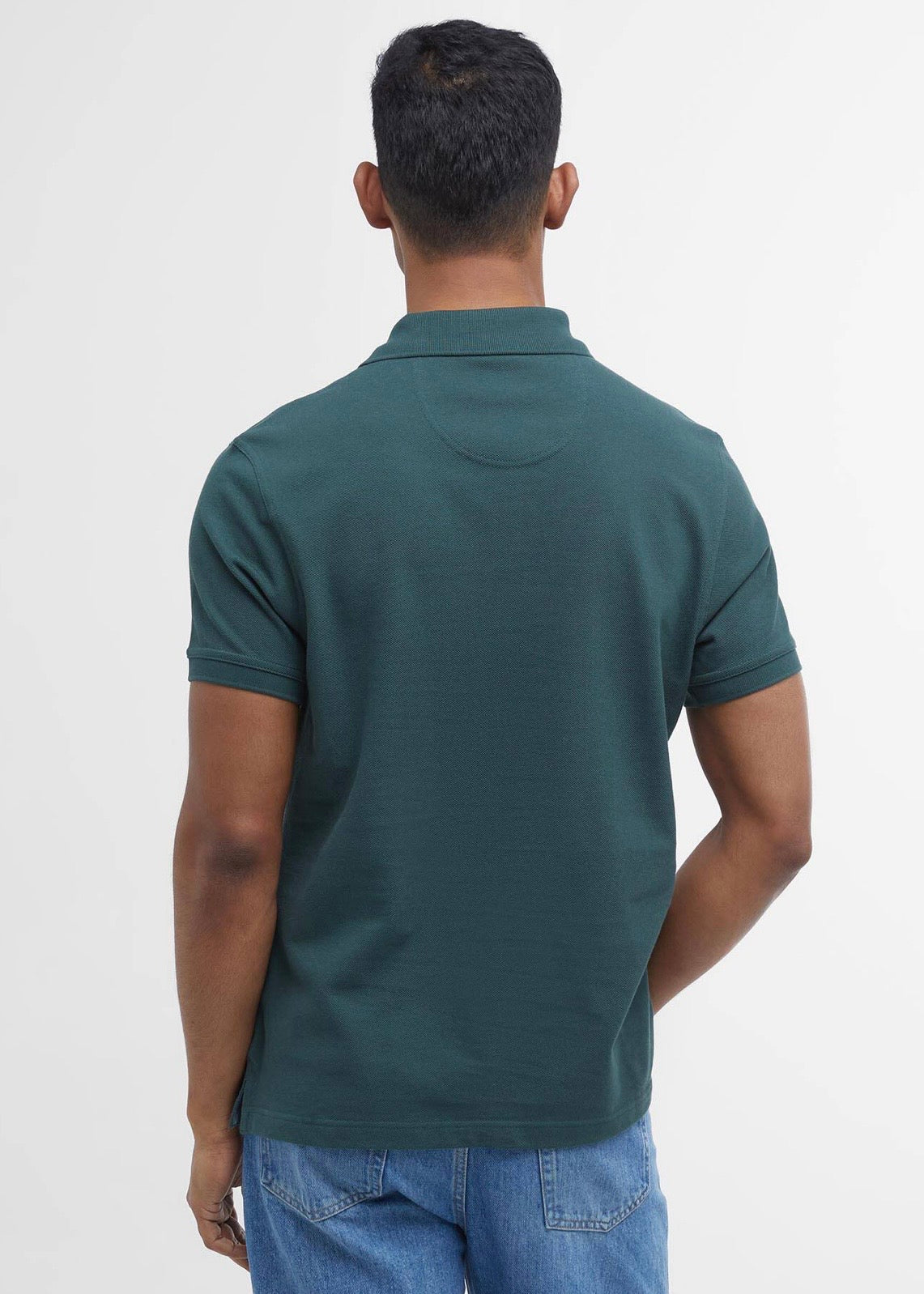Tartan Polo Pique Green Gables