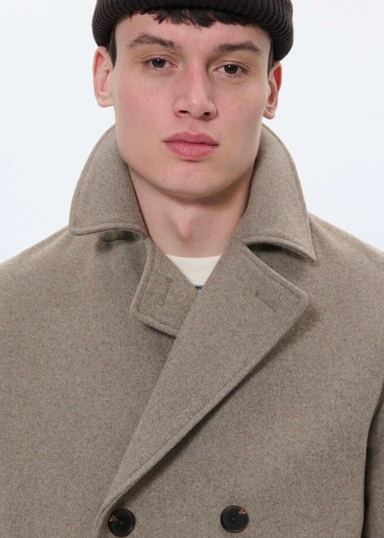 Burnley Wool coat Winter Twig