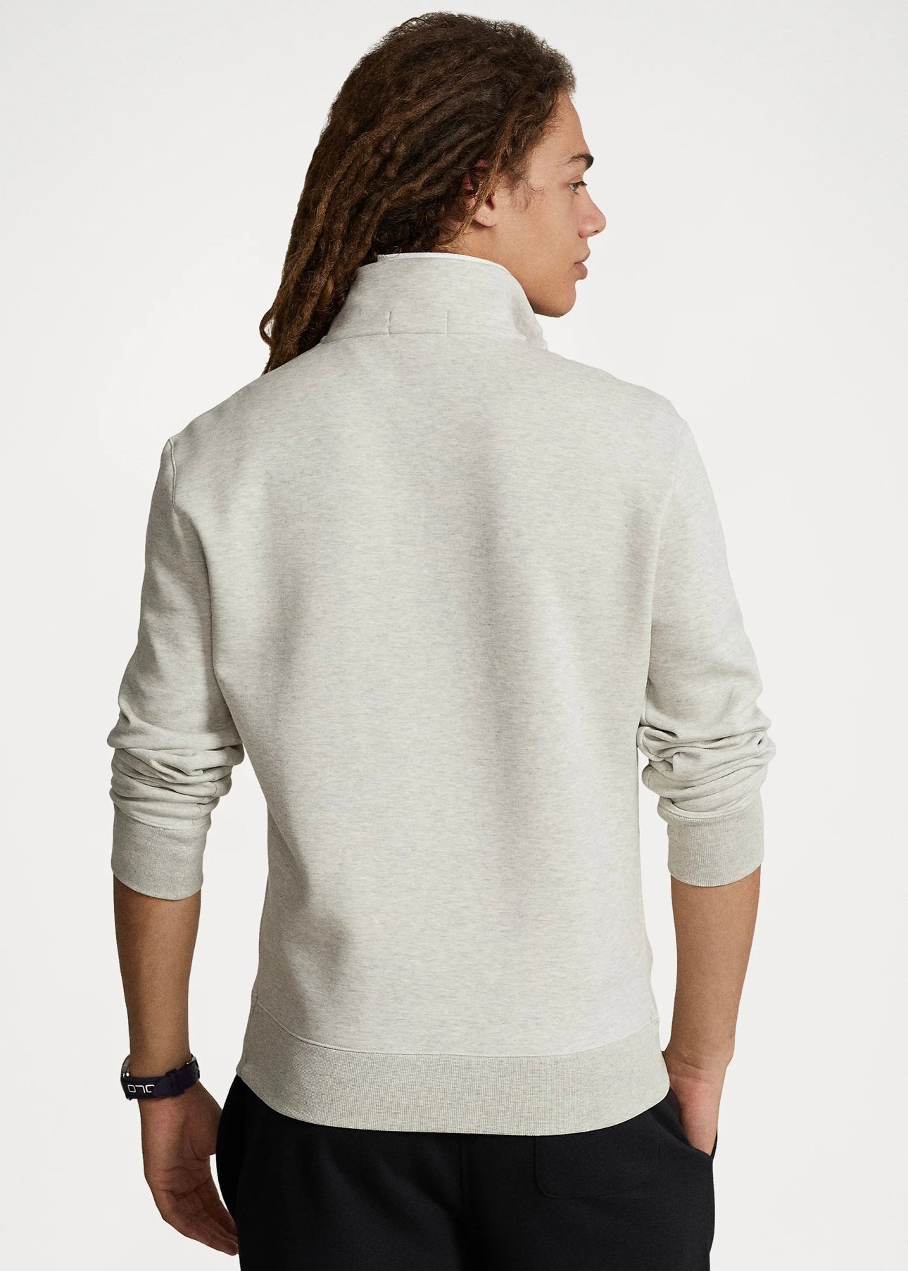 Polo Ralph Lauren College Zip sweater - Grey