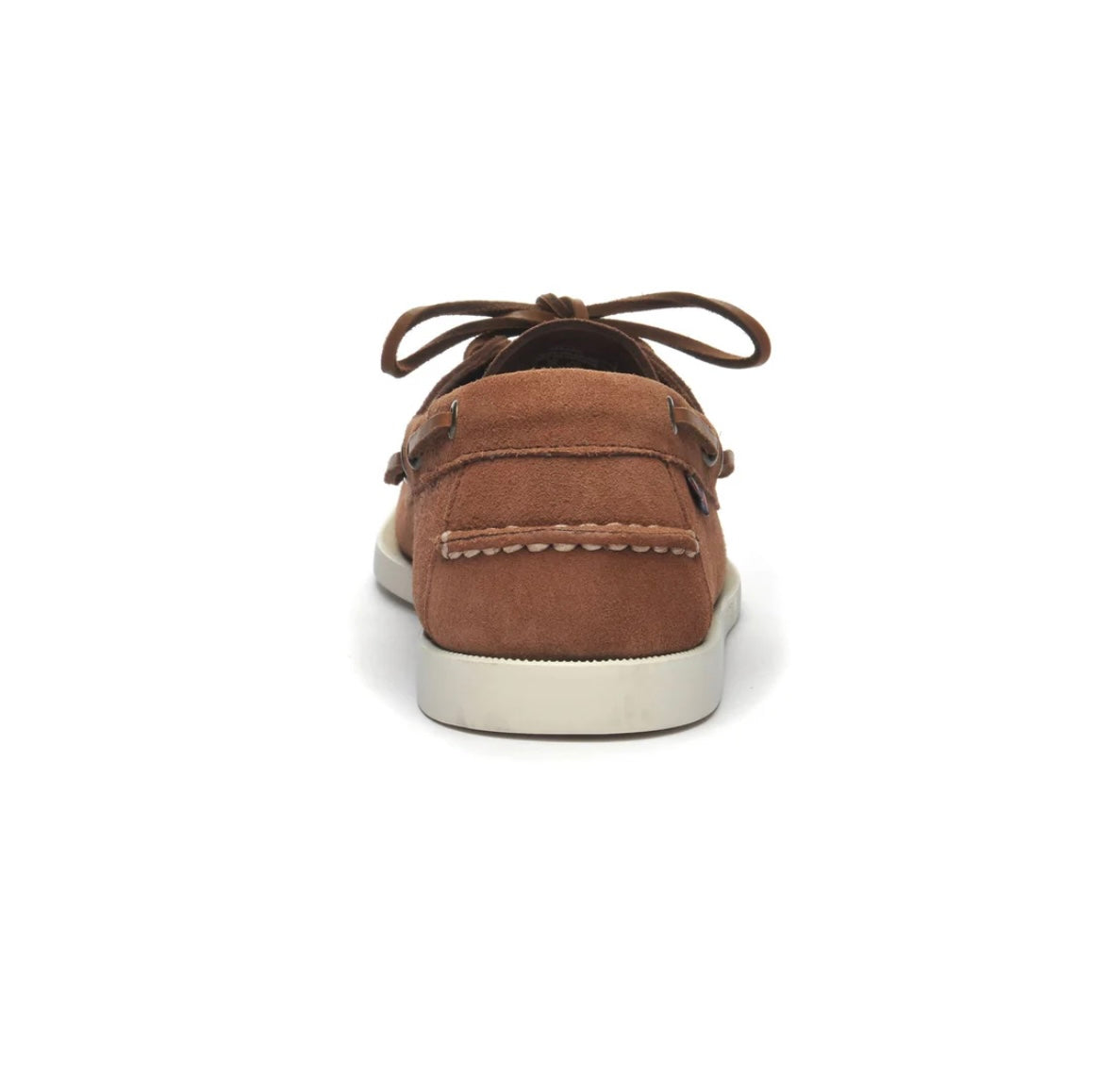 Sebago Docksides Portland Nubuck - Dk.Brown