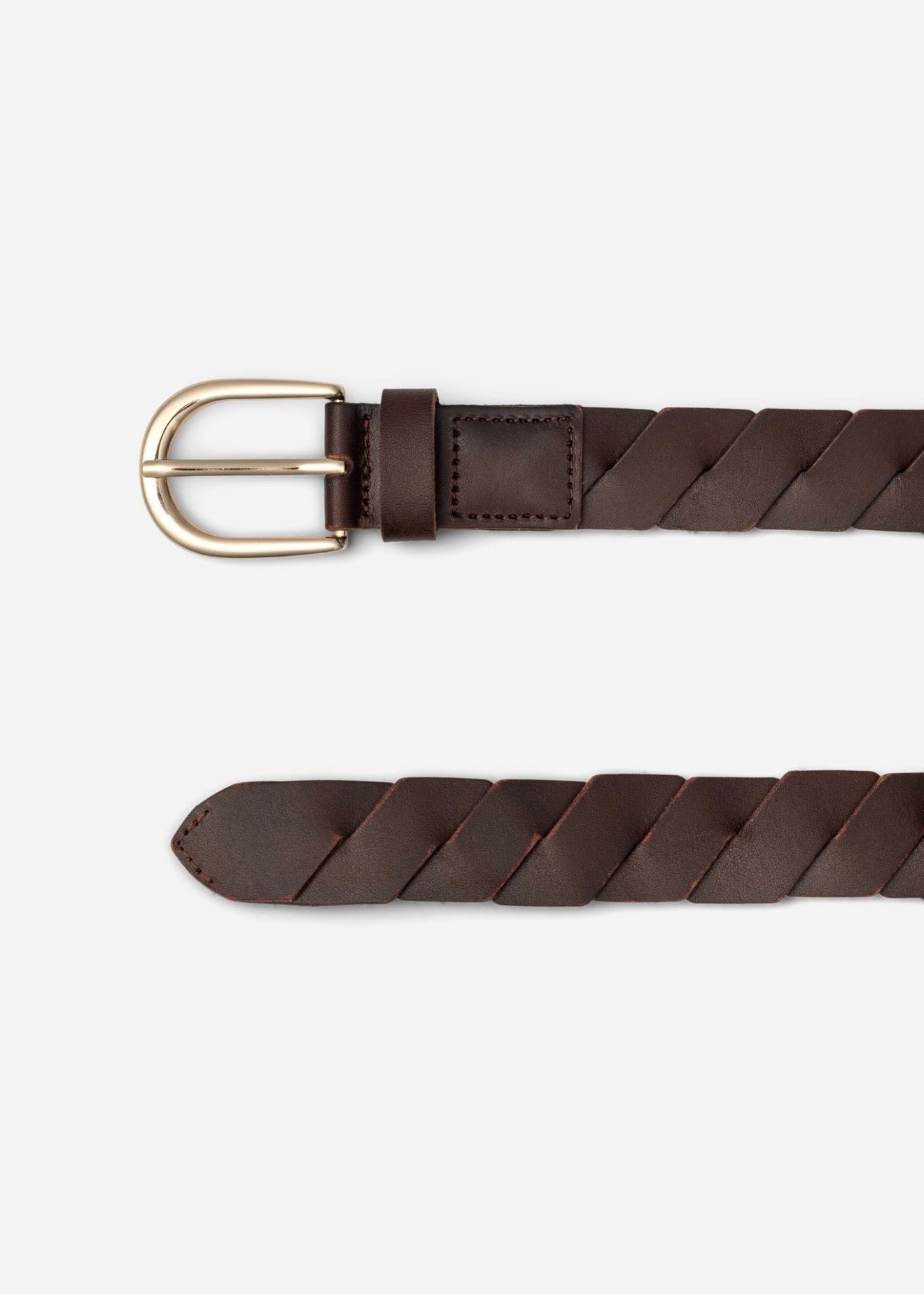 Selene Belt Dark Brown