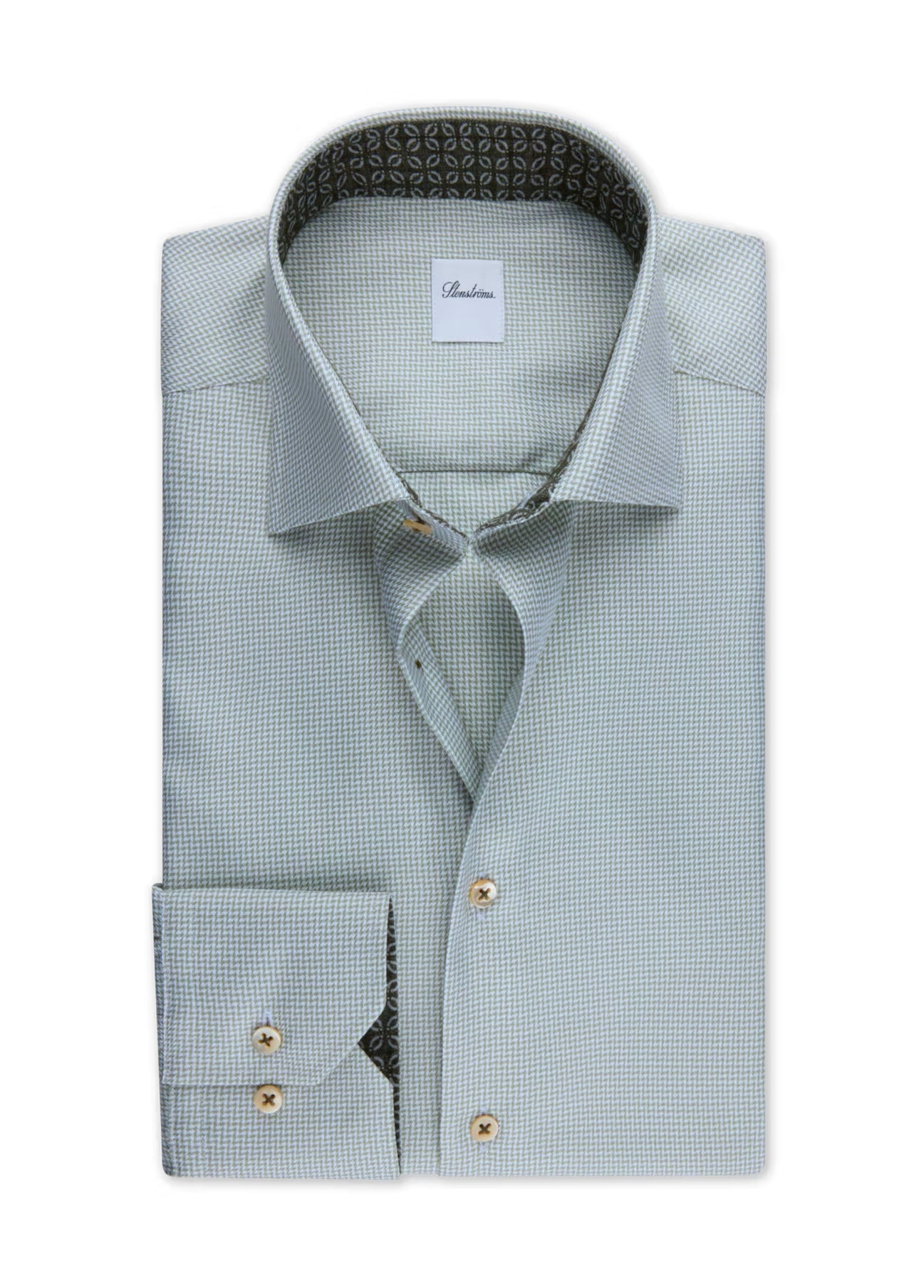 Slimline Contrast shirt 784751 0659 410