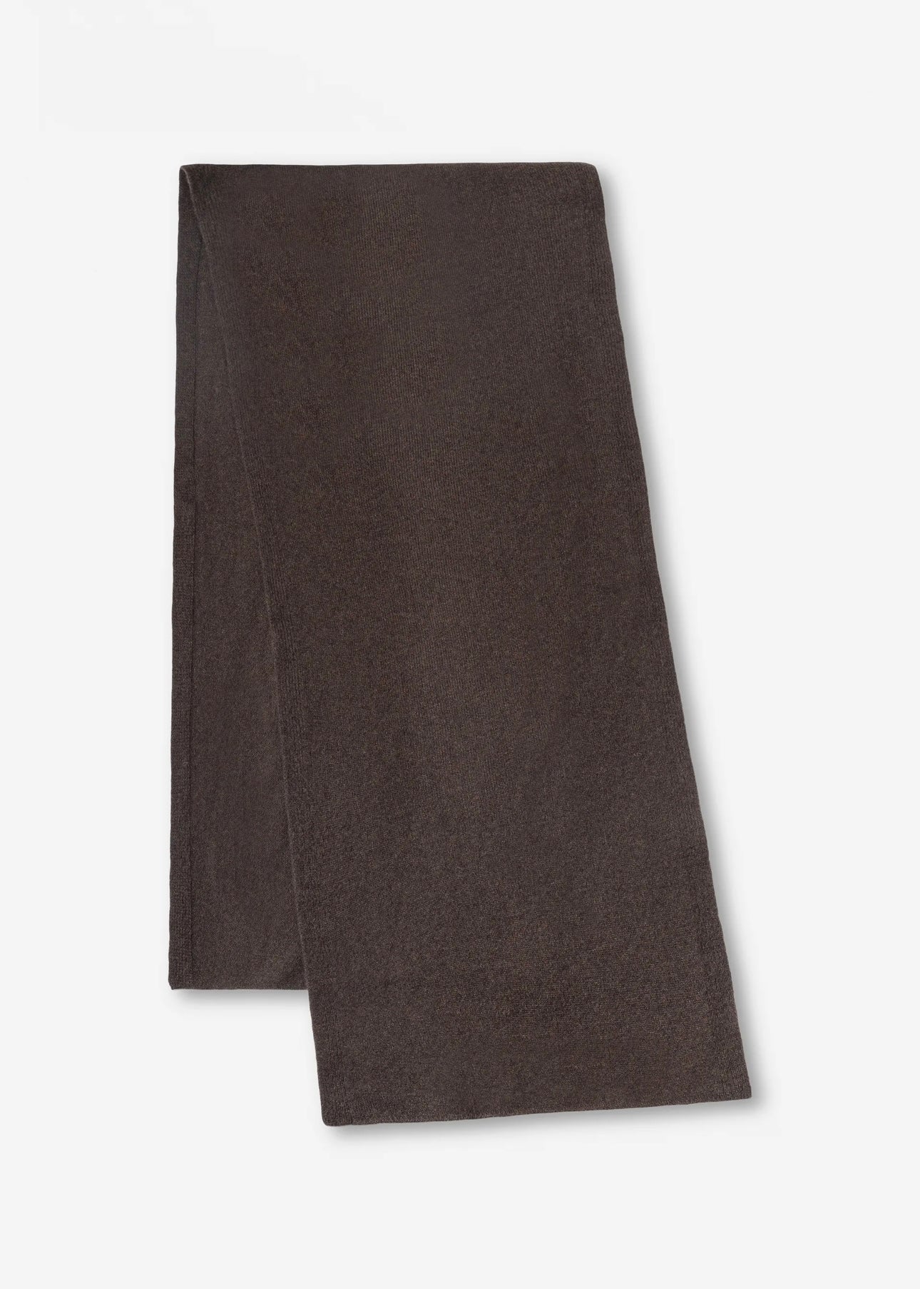 Babette scarf Dark Brown