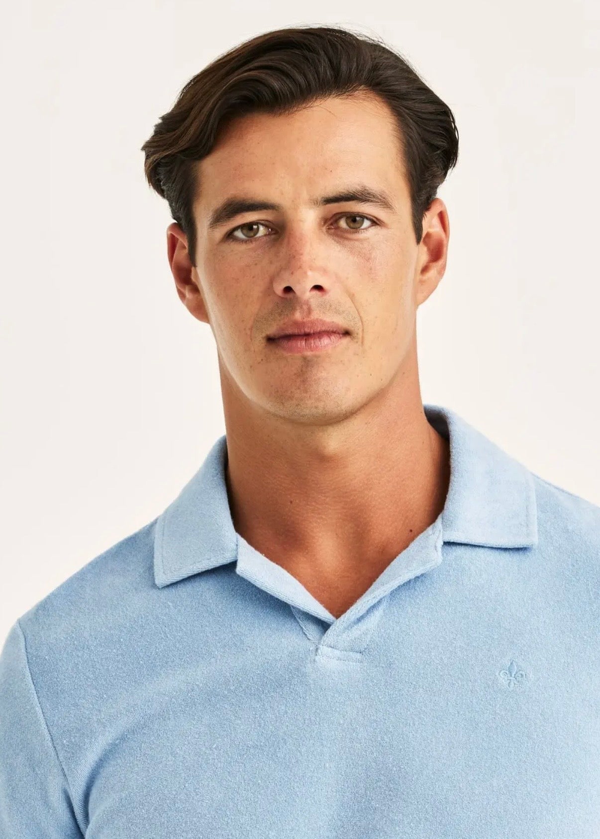 Delon Terry Shirt Blue